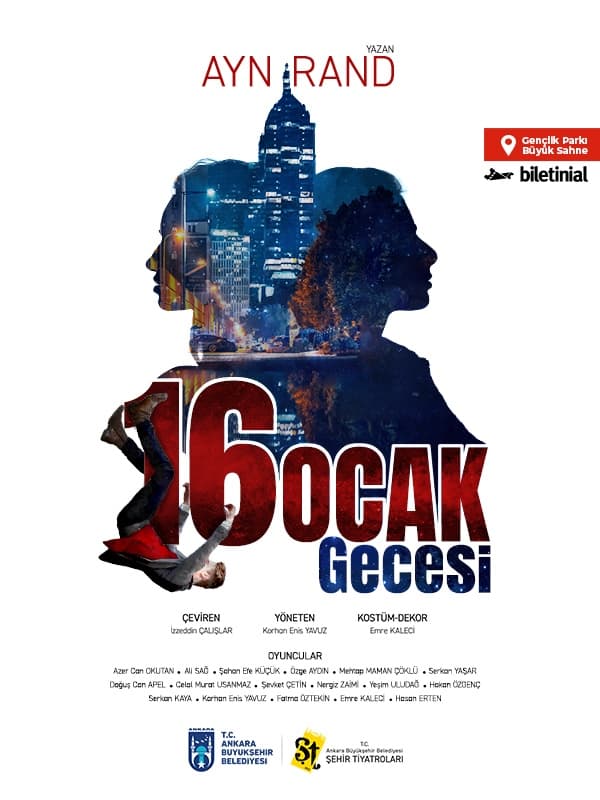 16 OCAK GECESİ