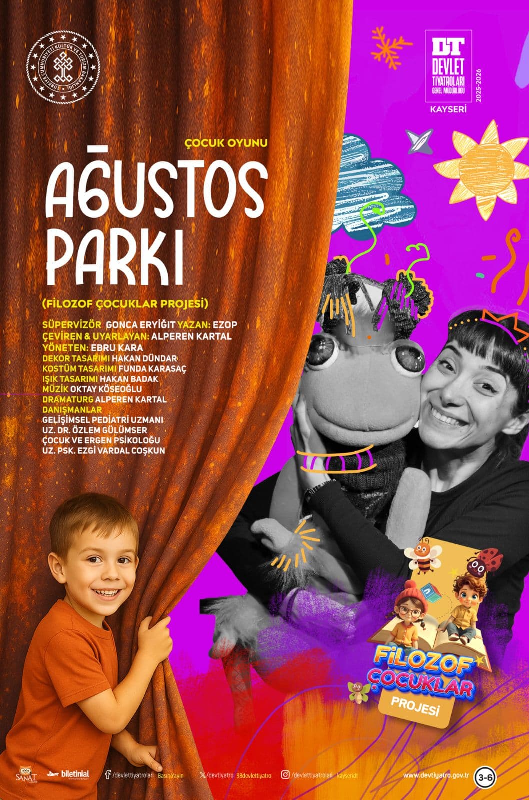 AĞUSTOS PARKI (Filozof Çocuklar Projesi)