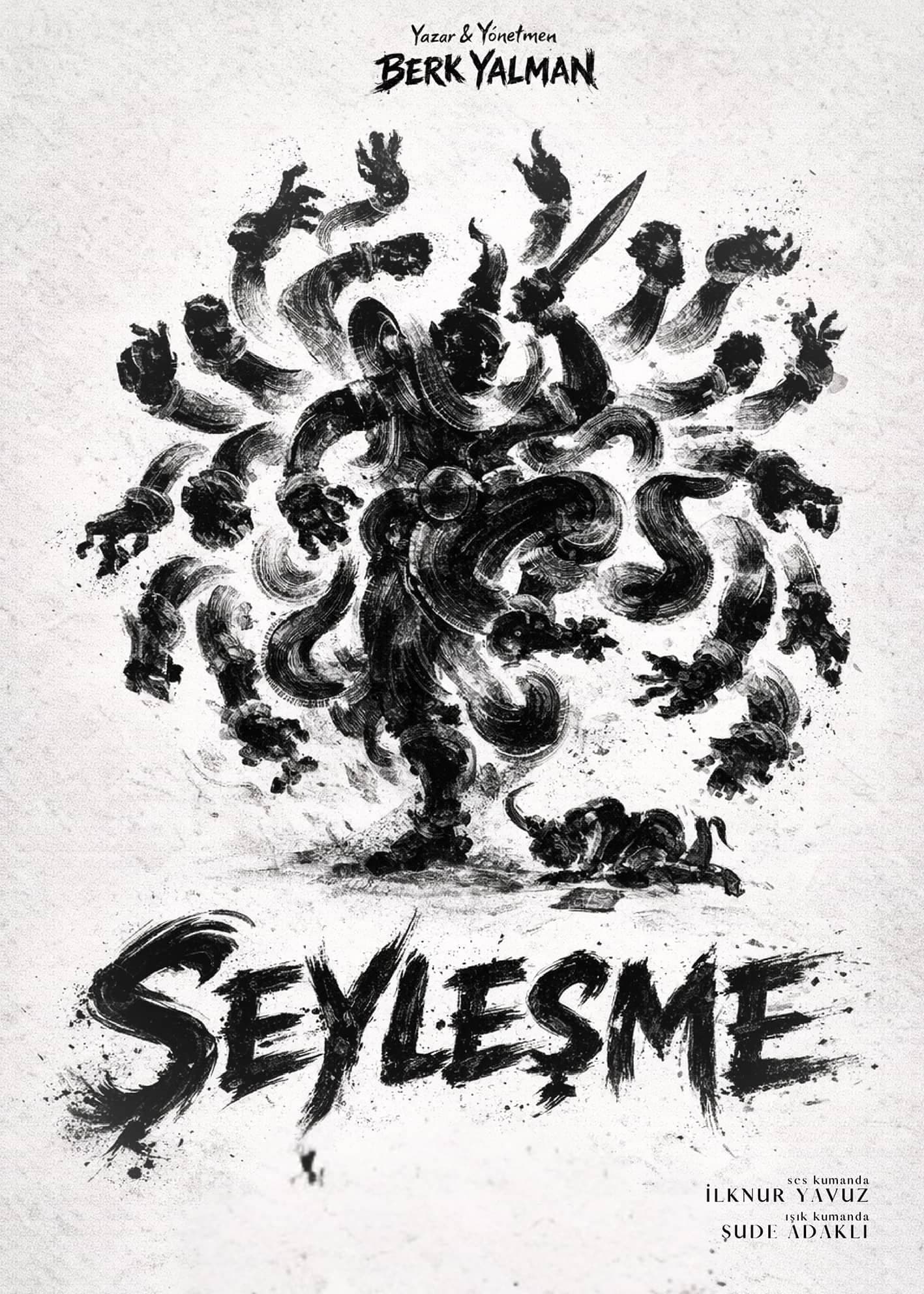 Ankara Sosyal Sahne ''Şeyleşme''