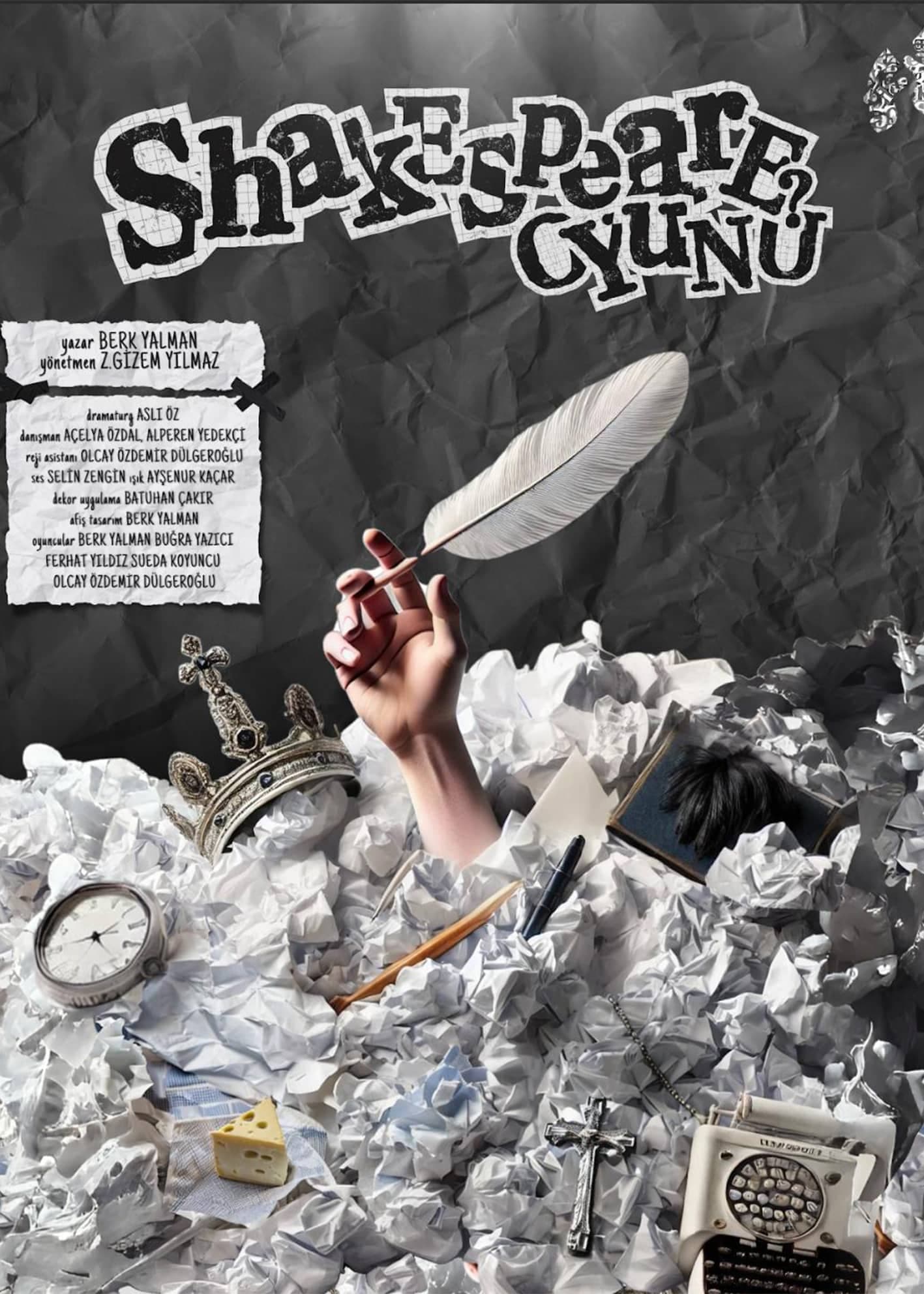 Ankara Sosyal Sahne ''Shakespeare Oyunu''