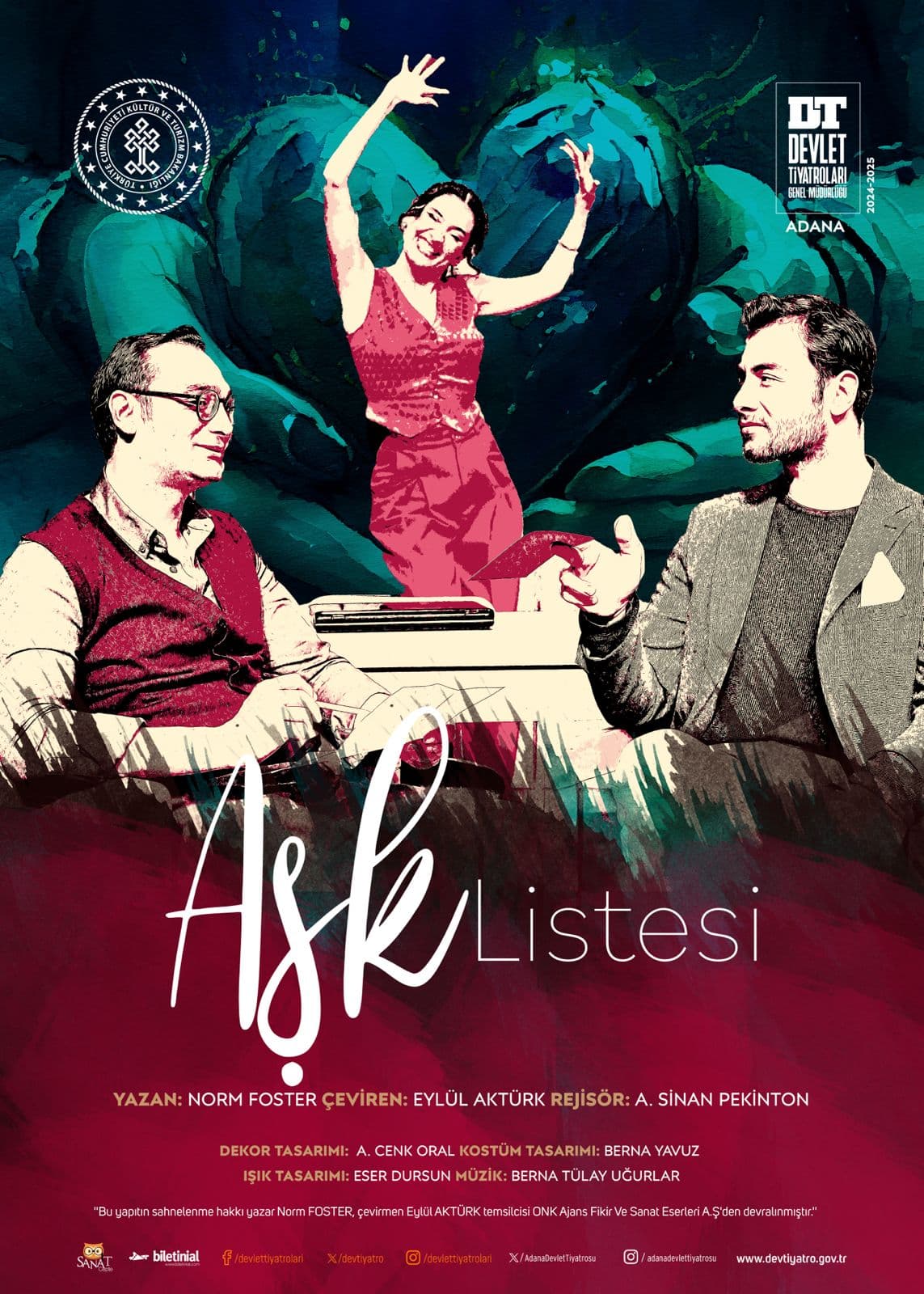 AŞK LİSTESİ