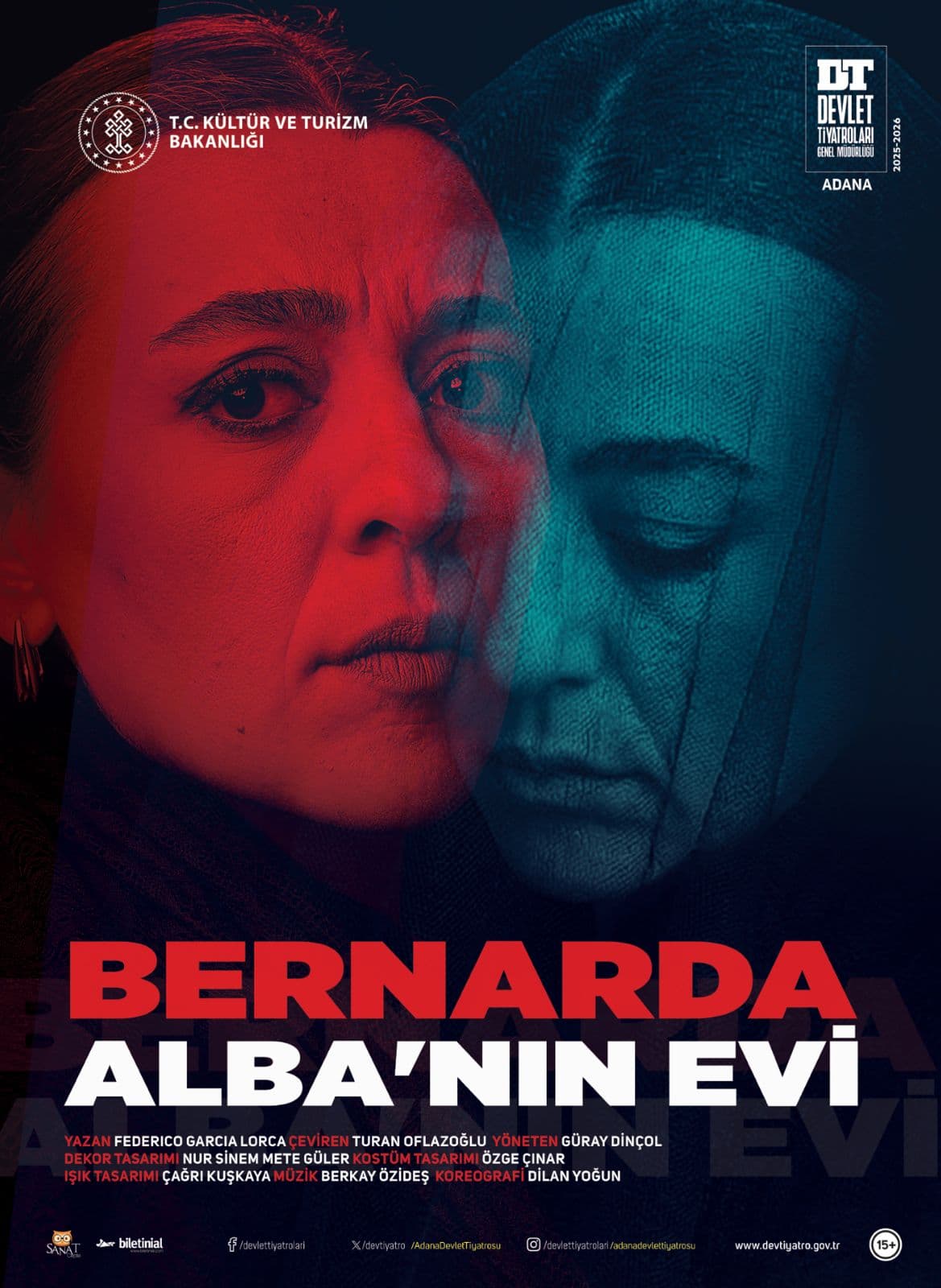 BERNARDA ALBA'NIN EVİ