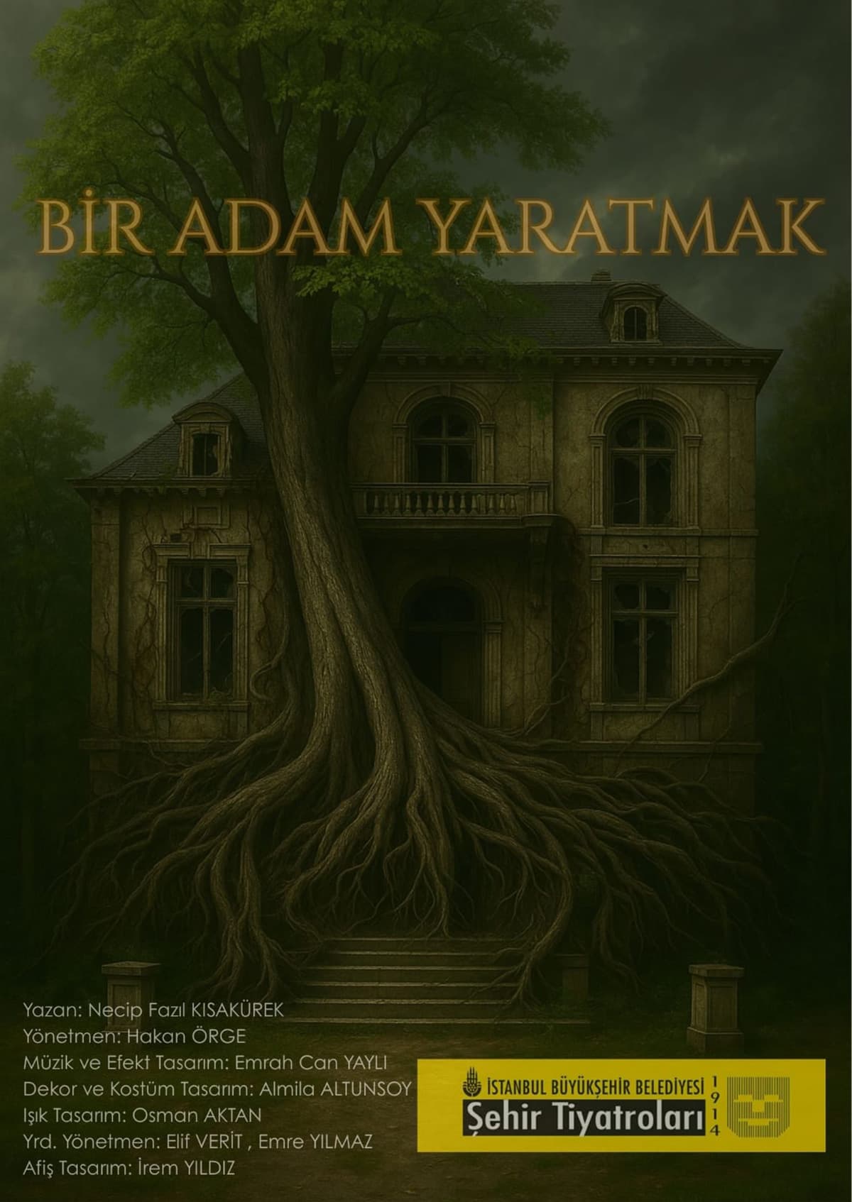 Bir Adam Yaratmak