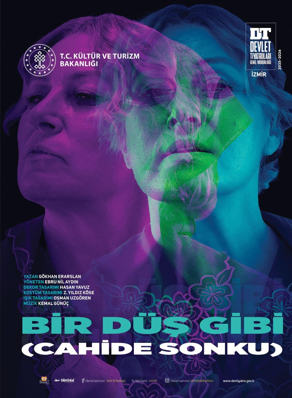 BİR DÜŞ GİBİ (CAHİDE SONKU)