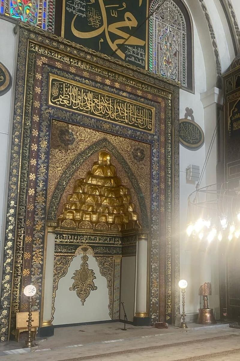 Bursa gezilecek yerler — cami, anıt ve kaplıca termal