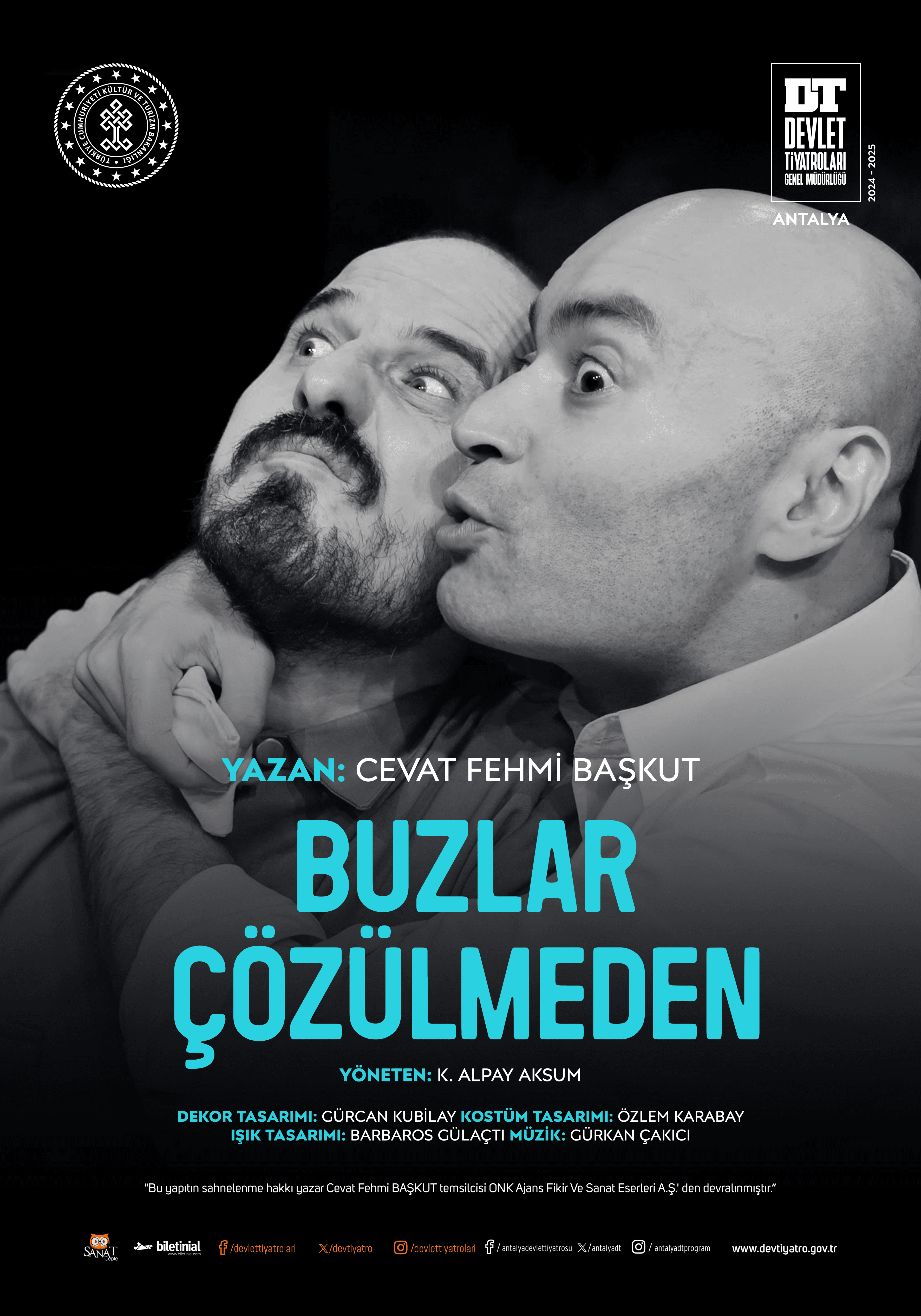 BUZLAR ÇÖZÜLMEDEN