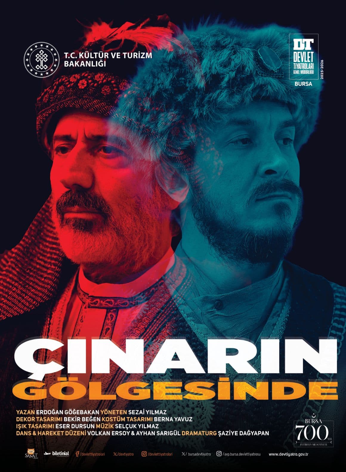 ÇINARIN GÖLGESİNDE