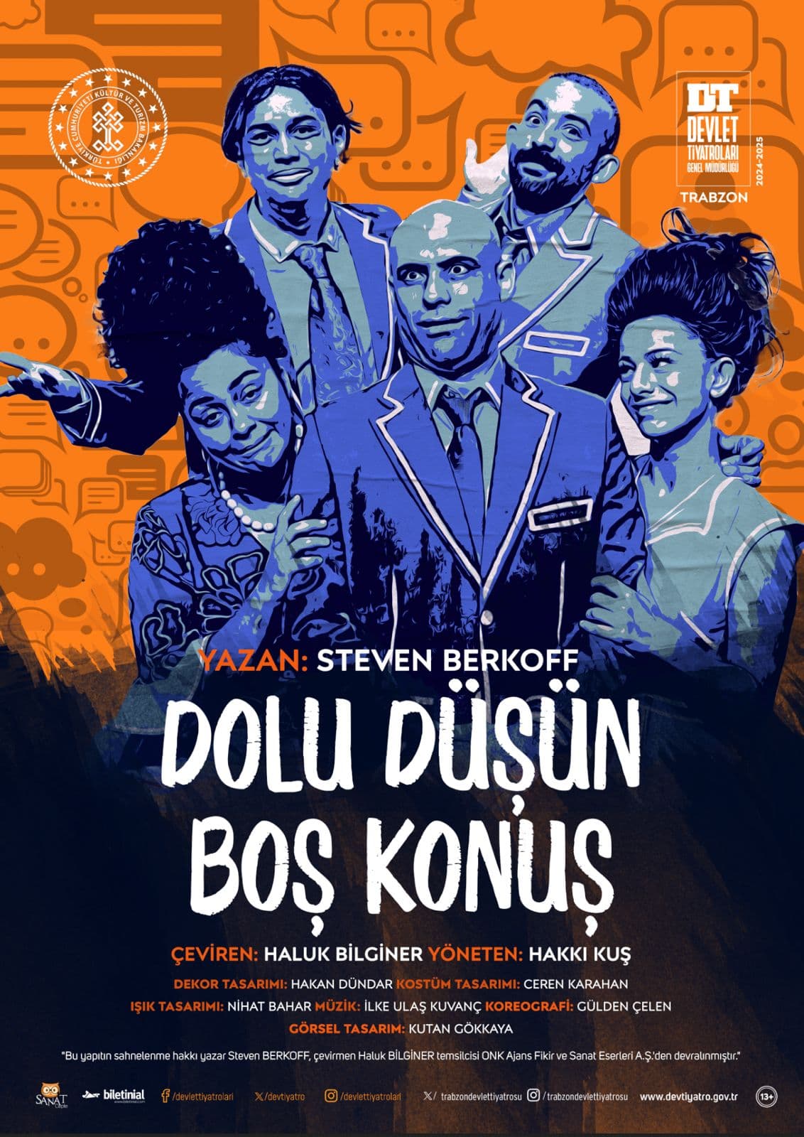 DOLU DÜŞÜN BOŞ KONUŞ
