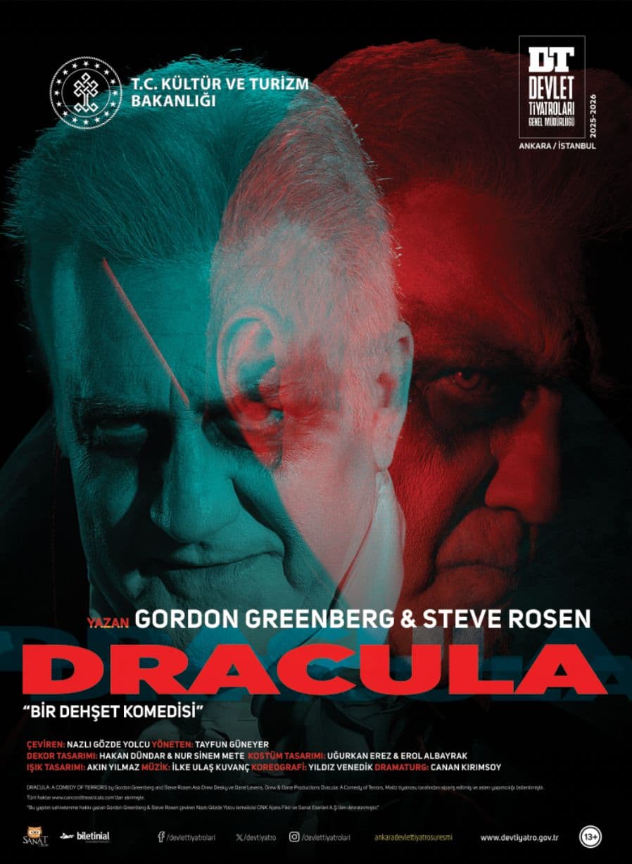 DRACULA BİR DEHŞET KOMEDİSİ