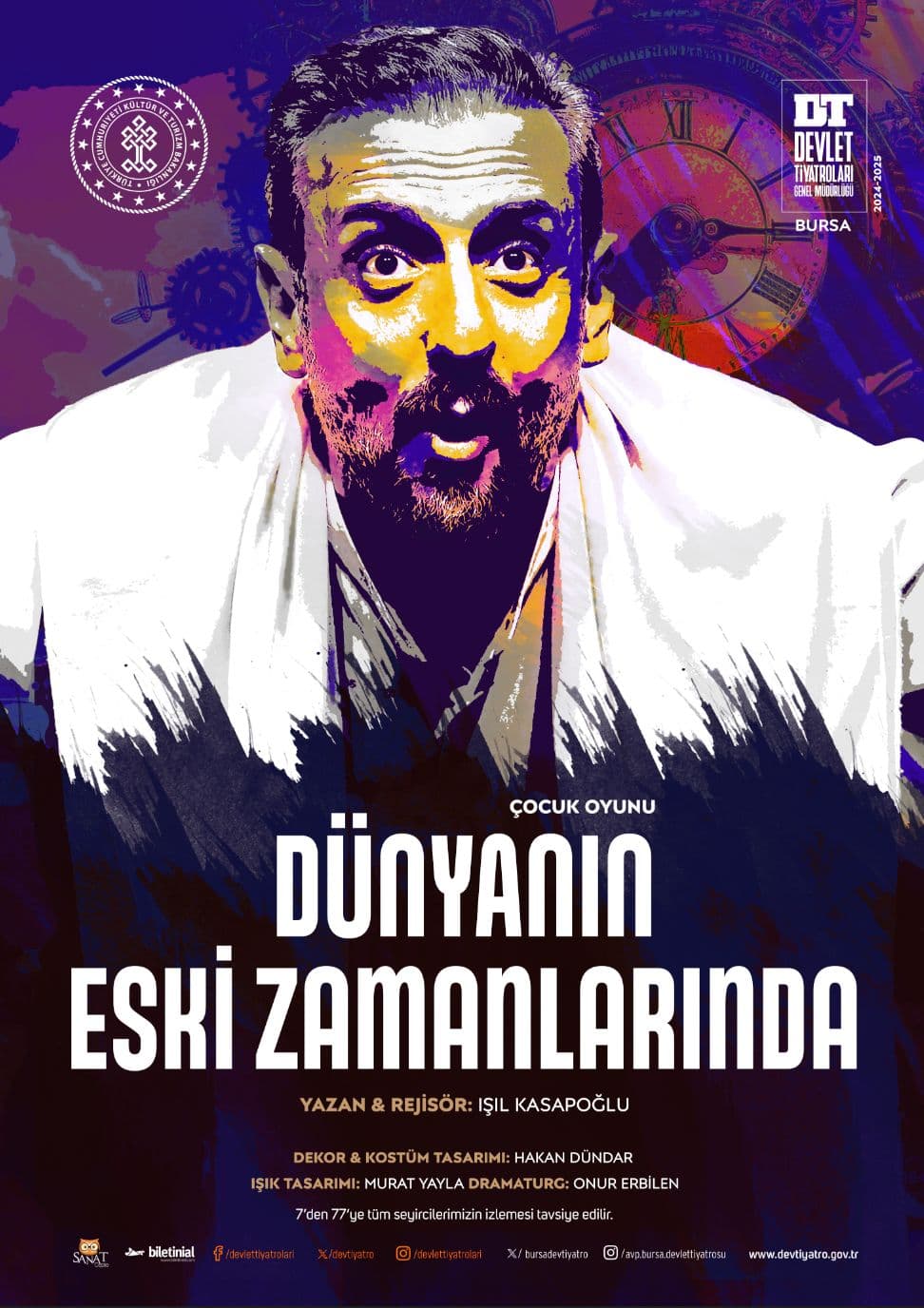 DÜNYANIN ESKİ ZAMANLARINDA