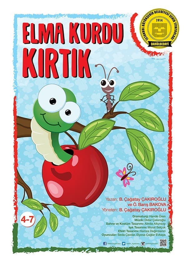 Elma Kurdu Kırtık