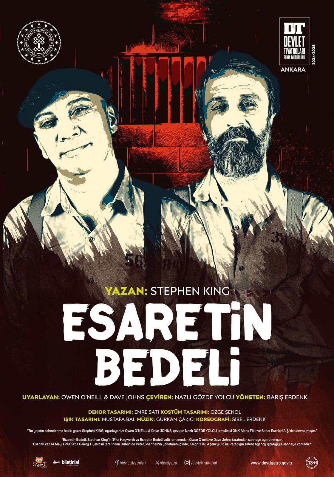 ESARETİN BEDELİ
