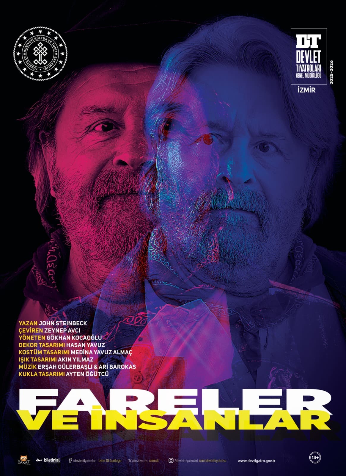 FARELER VE İNSANLAR