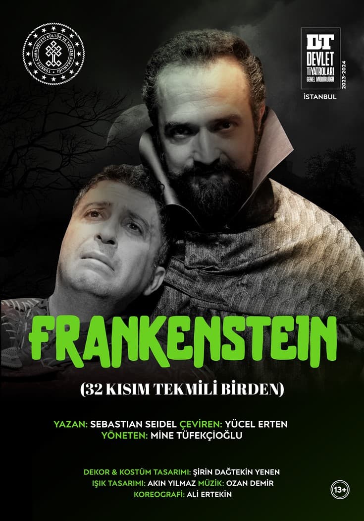 FRANKENSTEIN (32 KISIM TEKMİLİ BİRDEN)