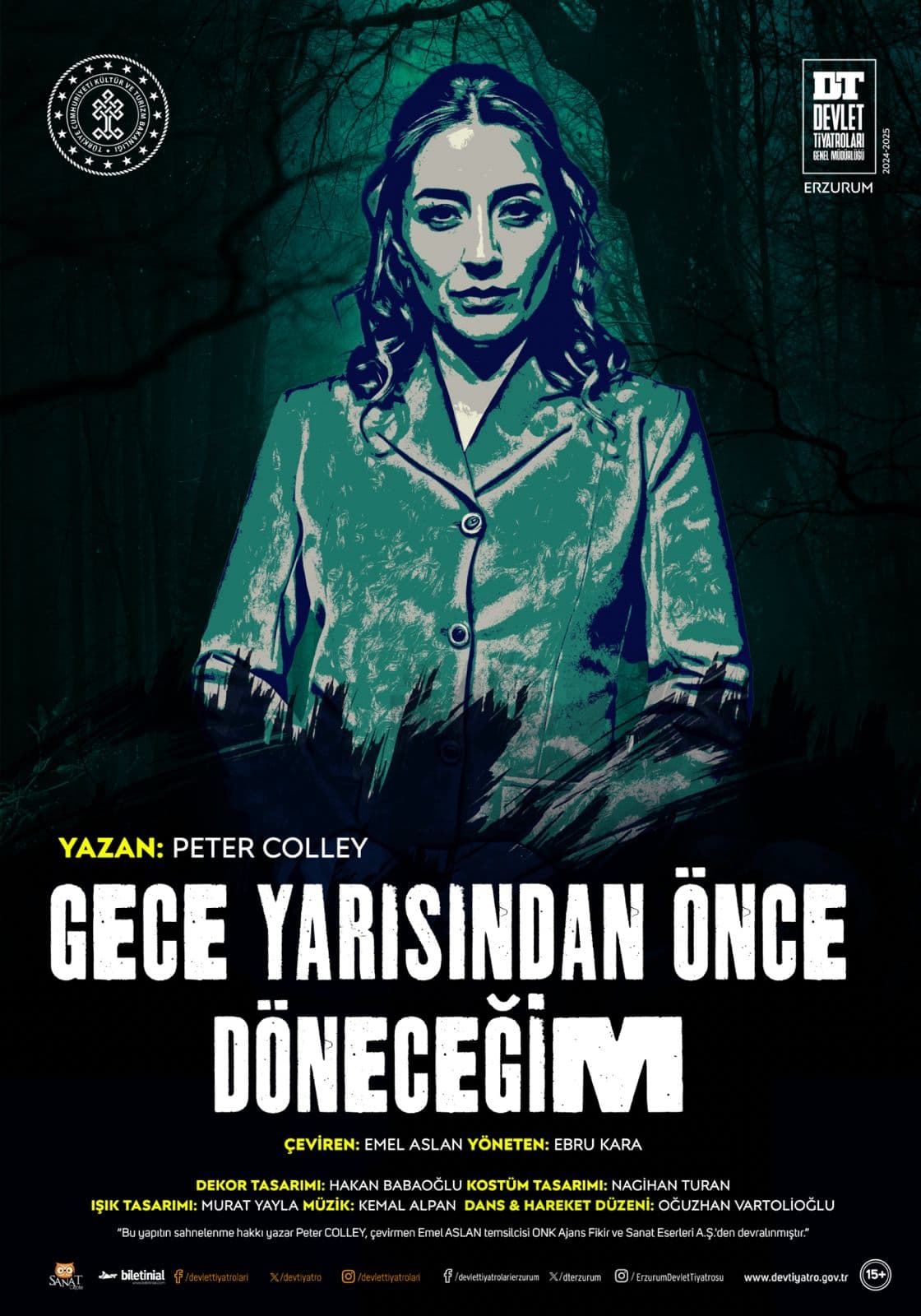 GECE YARISINDAN ÖNCE DÖNECEĞİM
