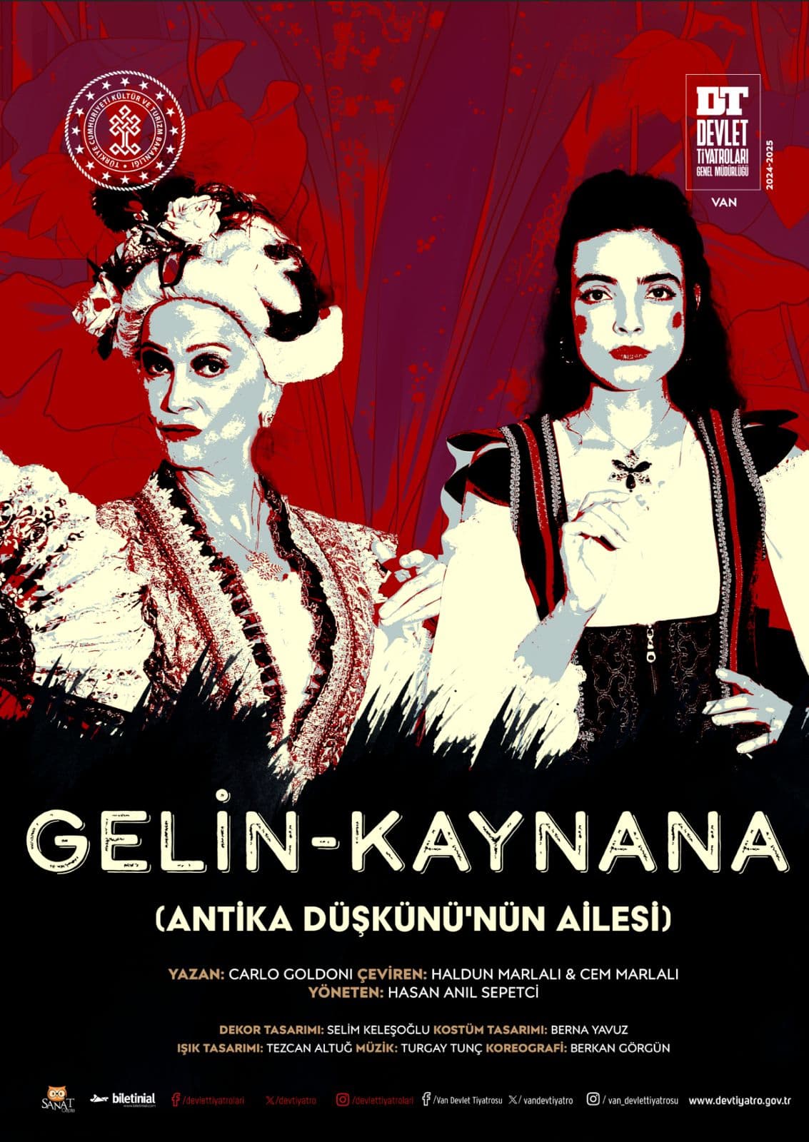 GELİN-KAYNANA (ANTİKA DÜŞKÜNÜ'NÜN AİLESİ)