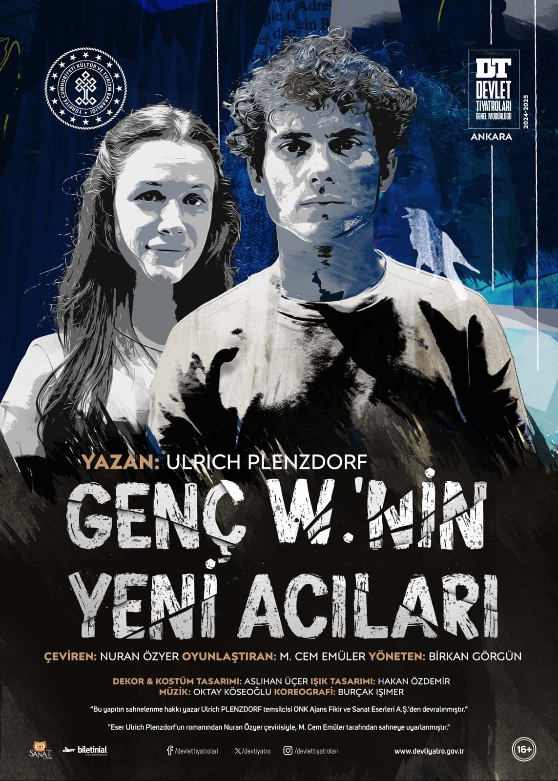 GENÇ W.’NİN YENİ ACILARI