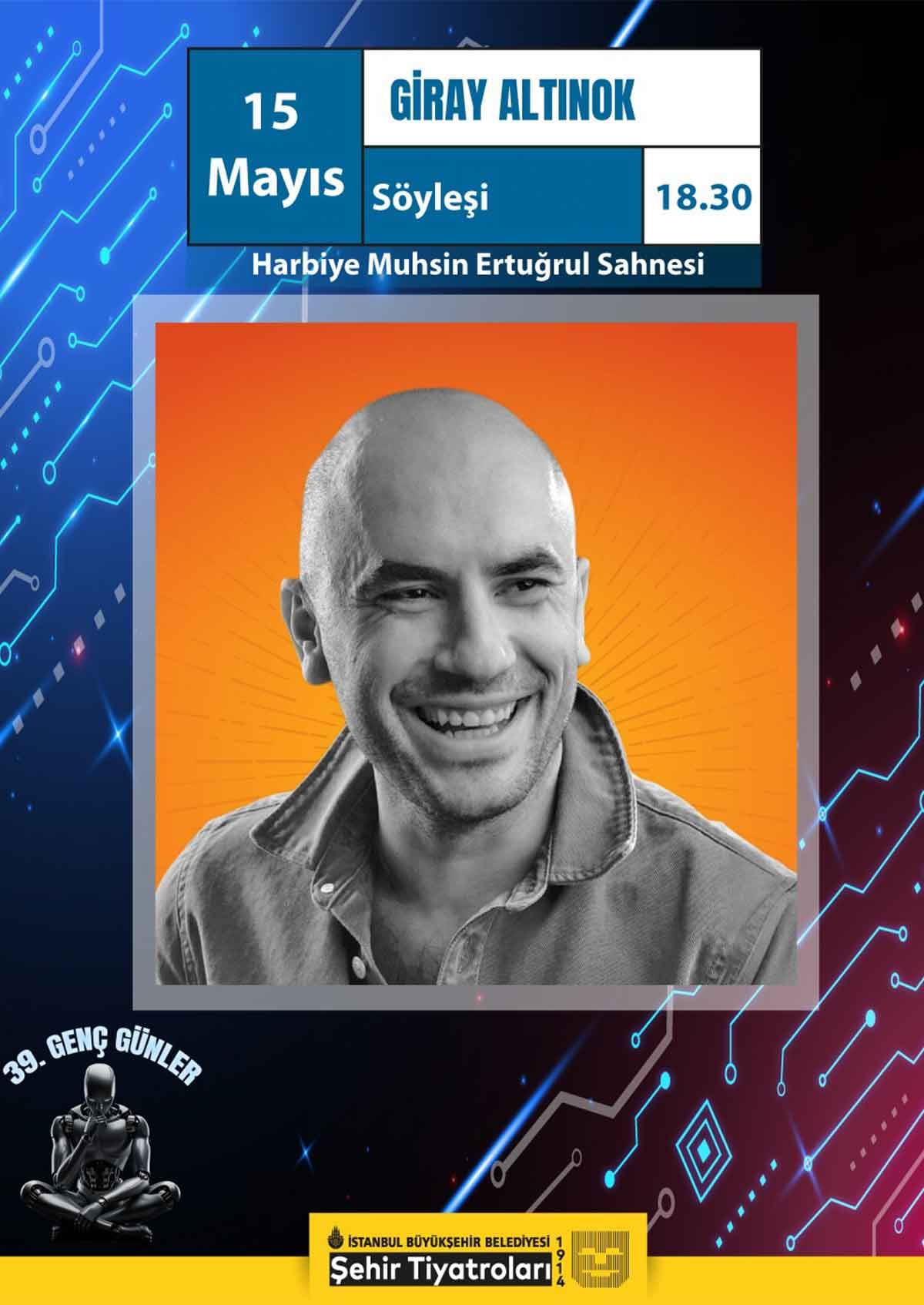 Giray Altınok ''Söyleşi''