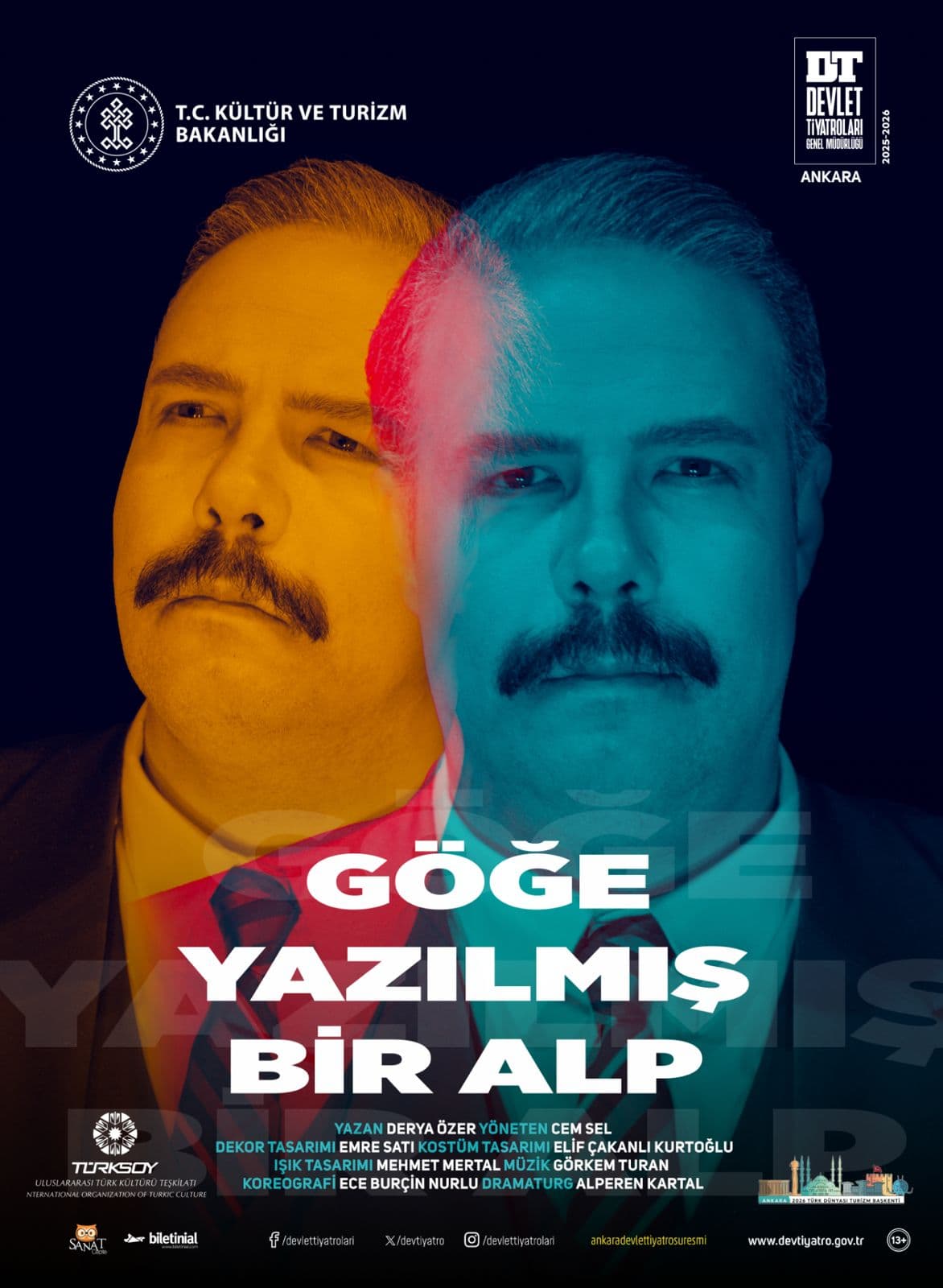 GÖĞE YAZILMIŞ BİR ALP