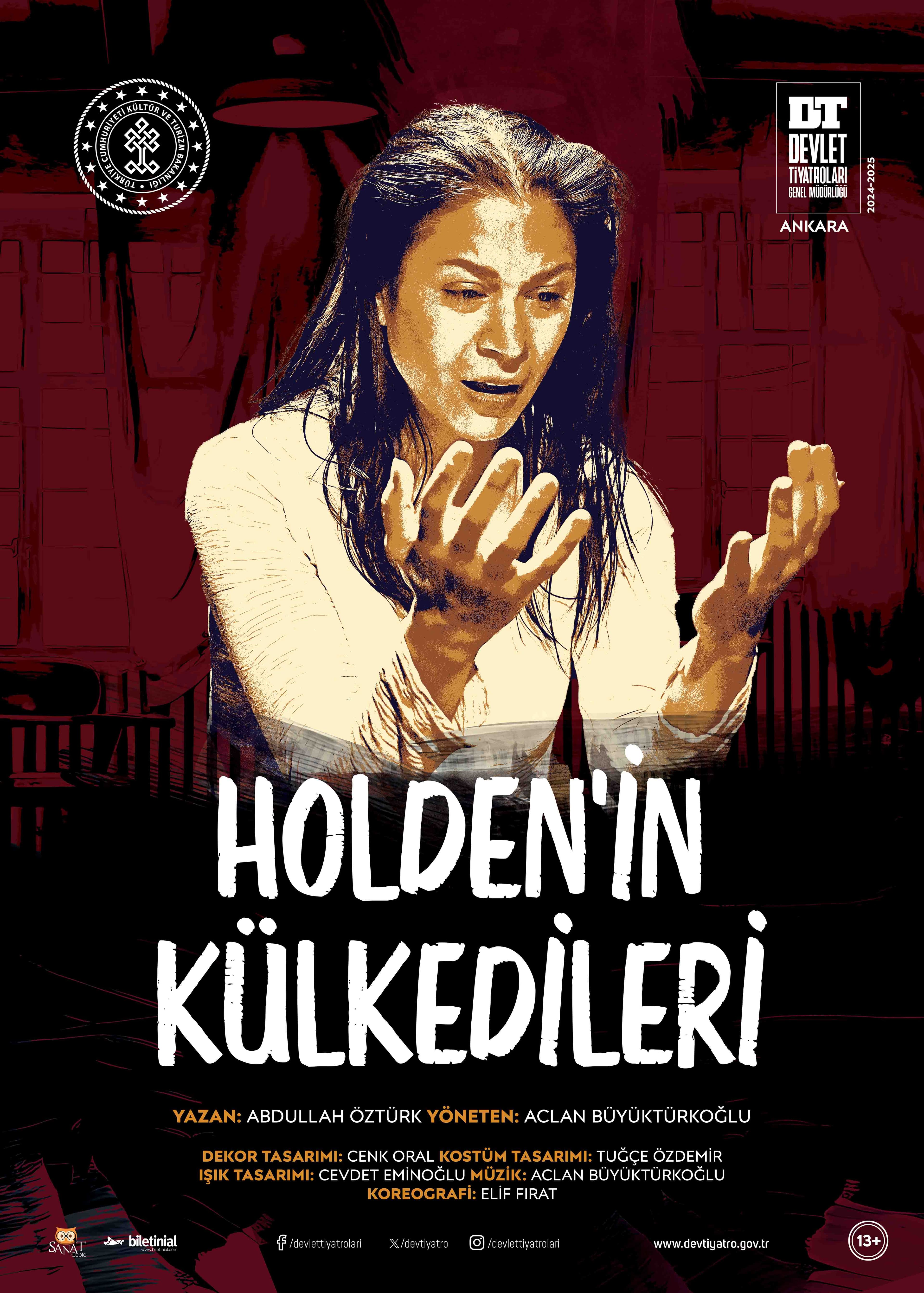 HOLDEN'İN KÜLKEDİLERİ