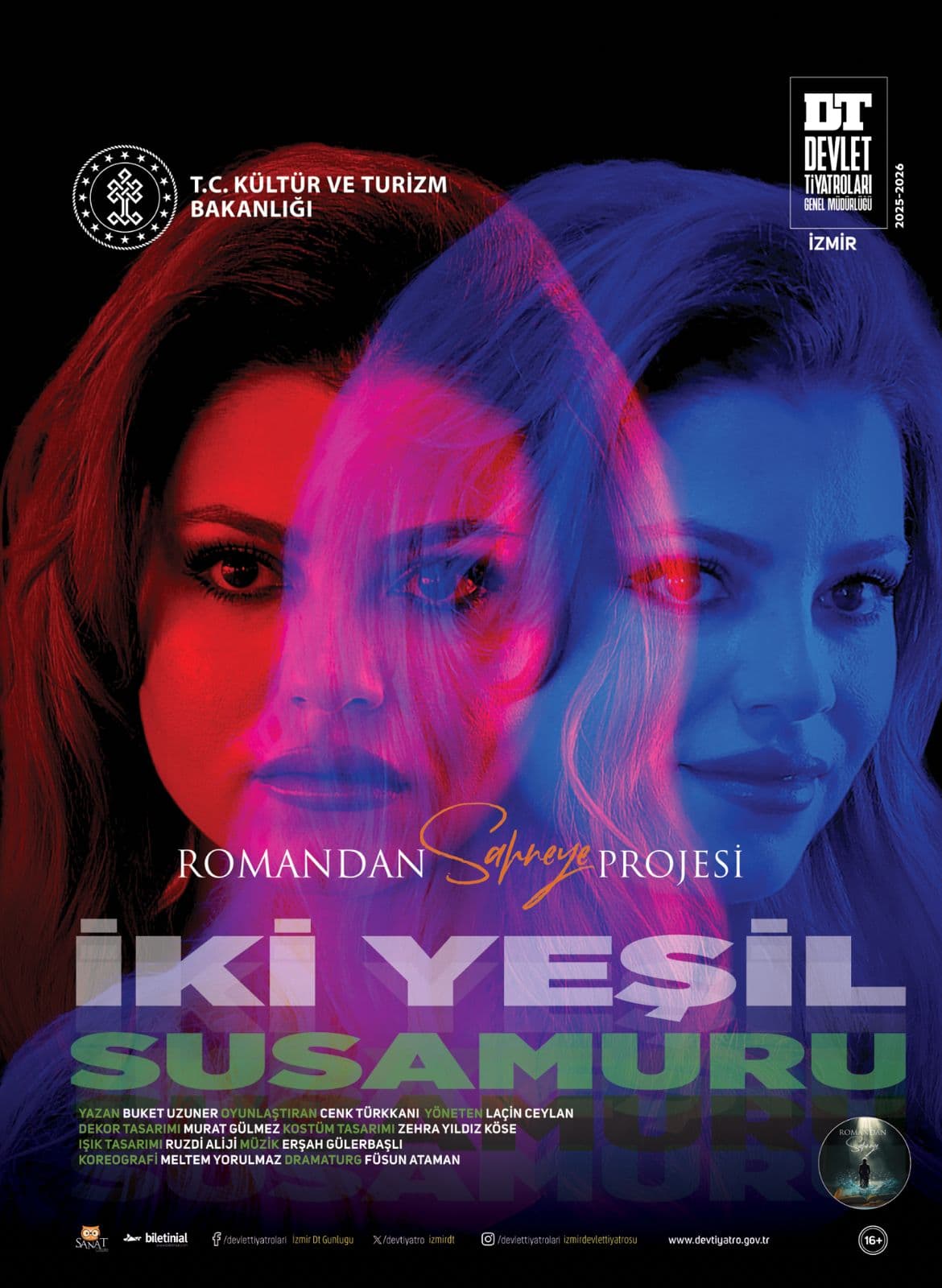 İKİ YEŞİL SUSAMURU