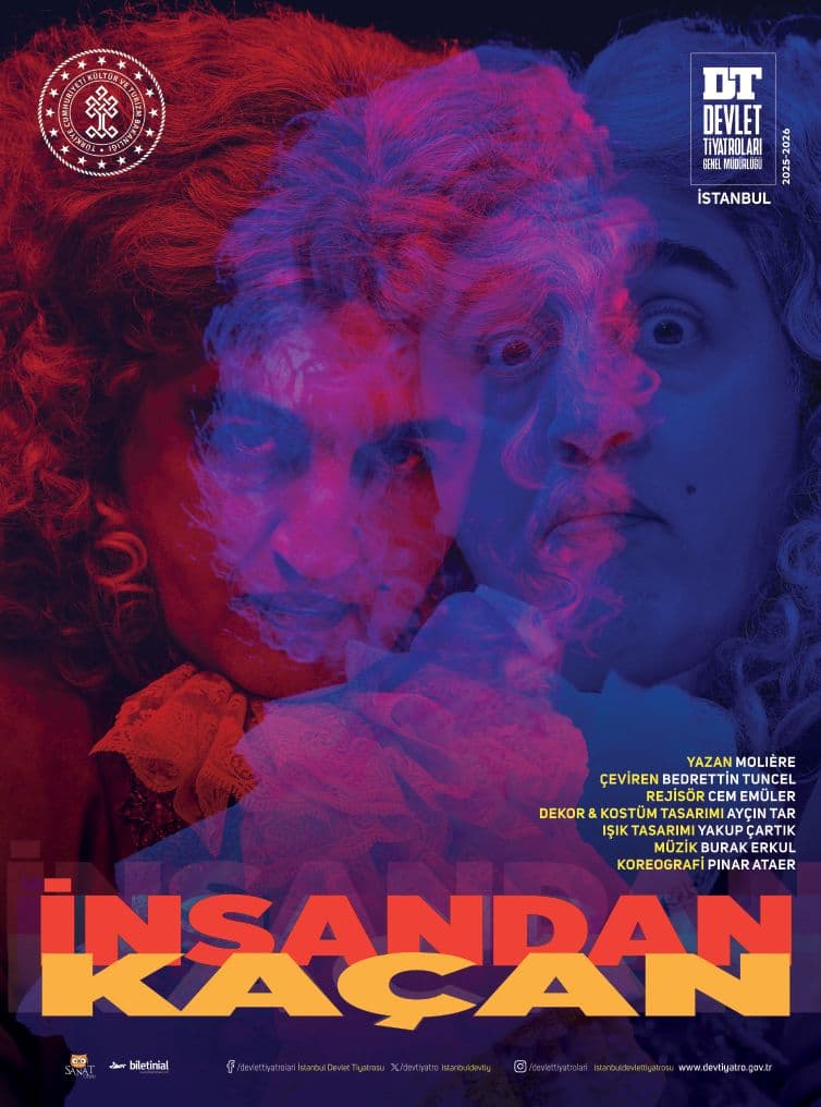İNSANDAN KAÇAN