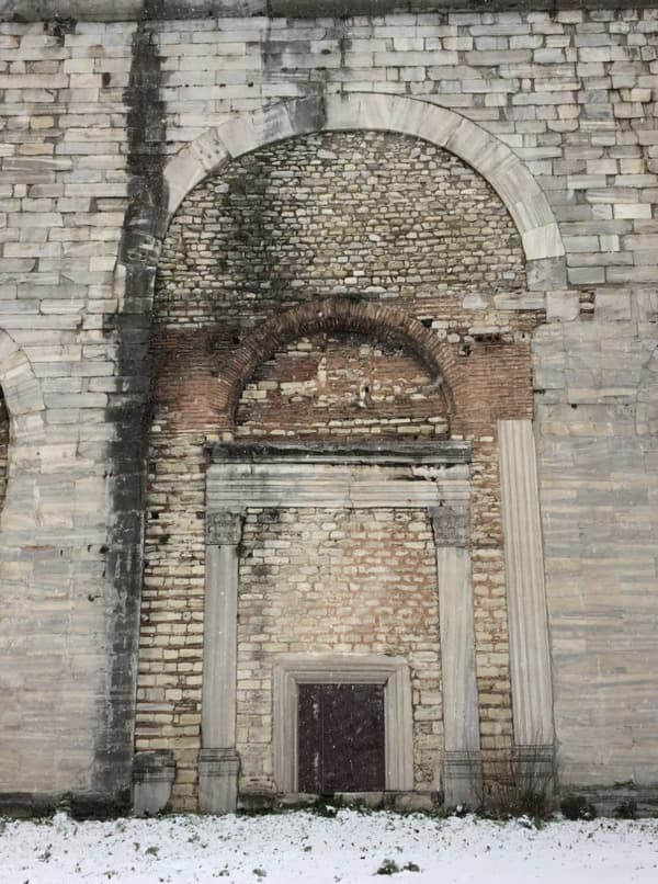 İstanbul Sur Kapıları : Altın Kapı
