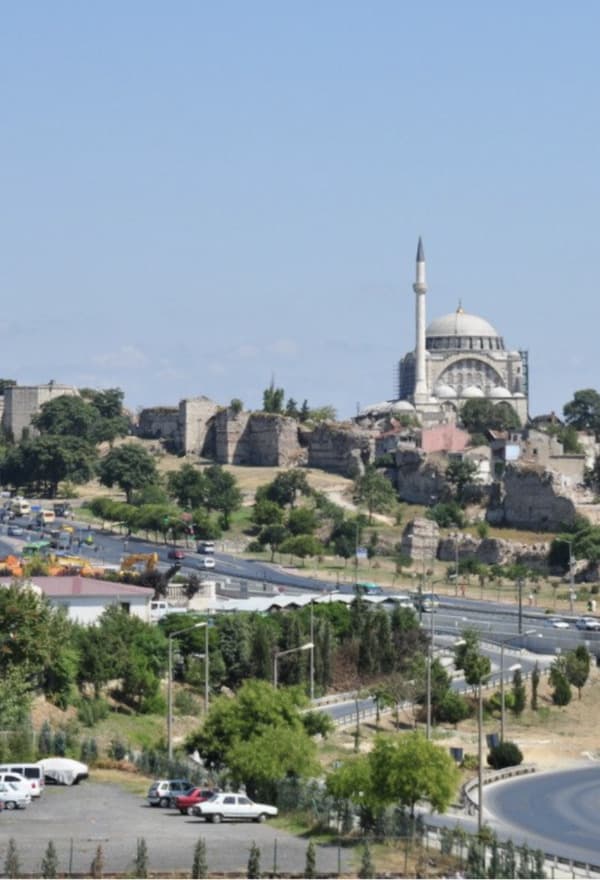 İstanbul Sur Kapıları : Edirnekapı
