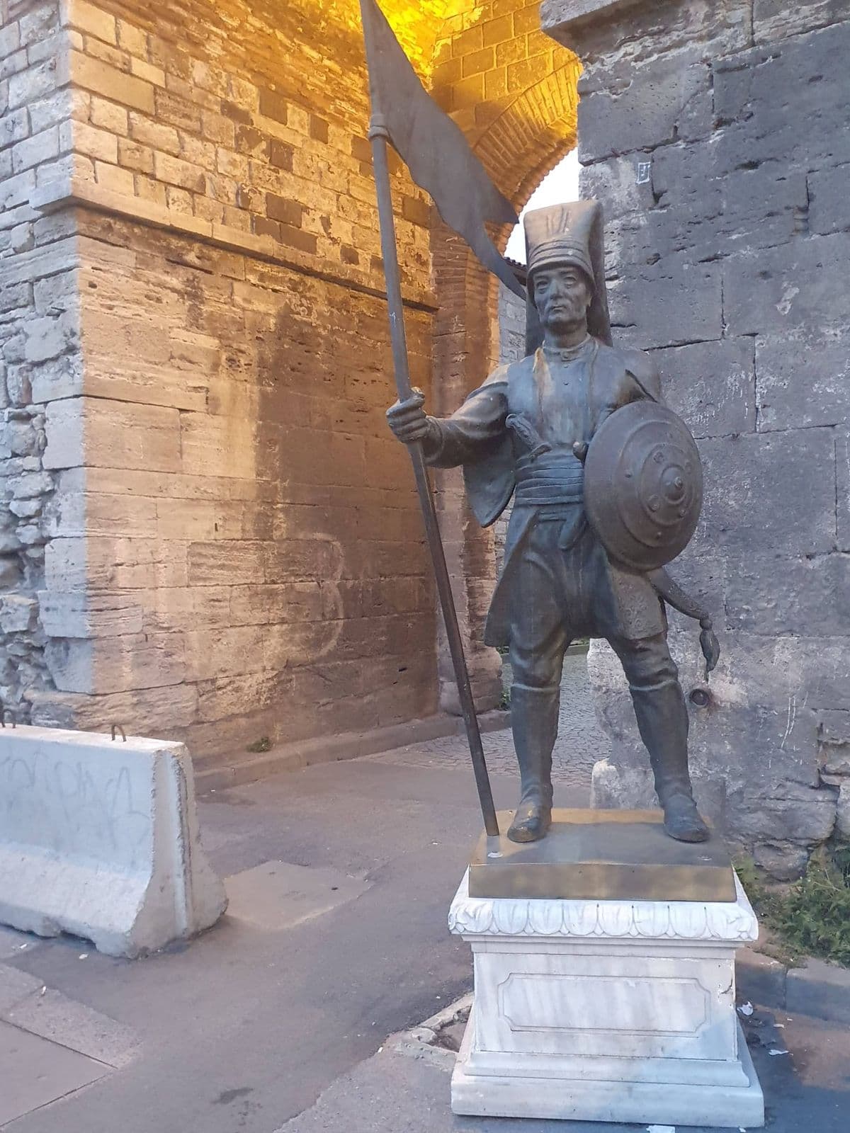 İstanbul Sur Kapıları : Fetih Kapı