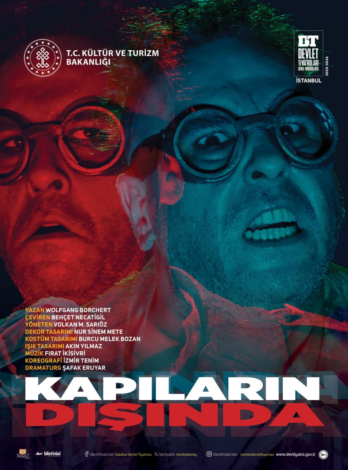 KAPILARIN DIŞINDA