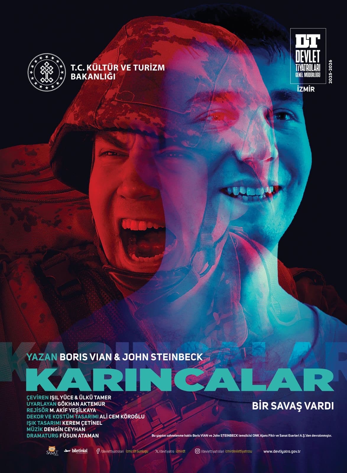 KARINCALAR / BİR SAVAŞ VARDI