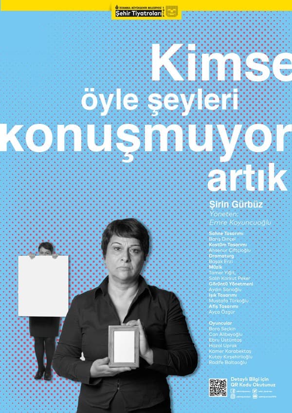 Kimse Öyle Şeyleri Konuşmuyor Artık