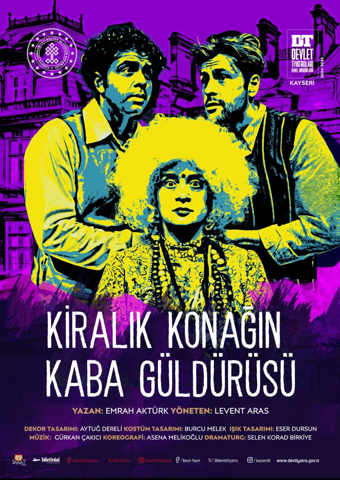 KİRALIK KONAĞIN KABA GÜLDÜRÜSÜ