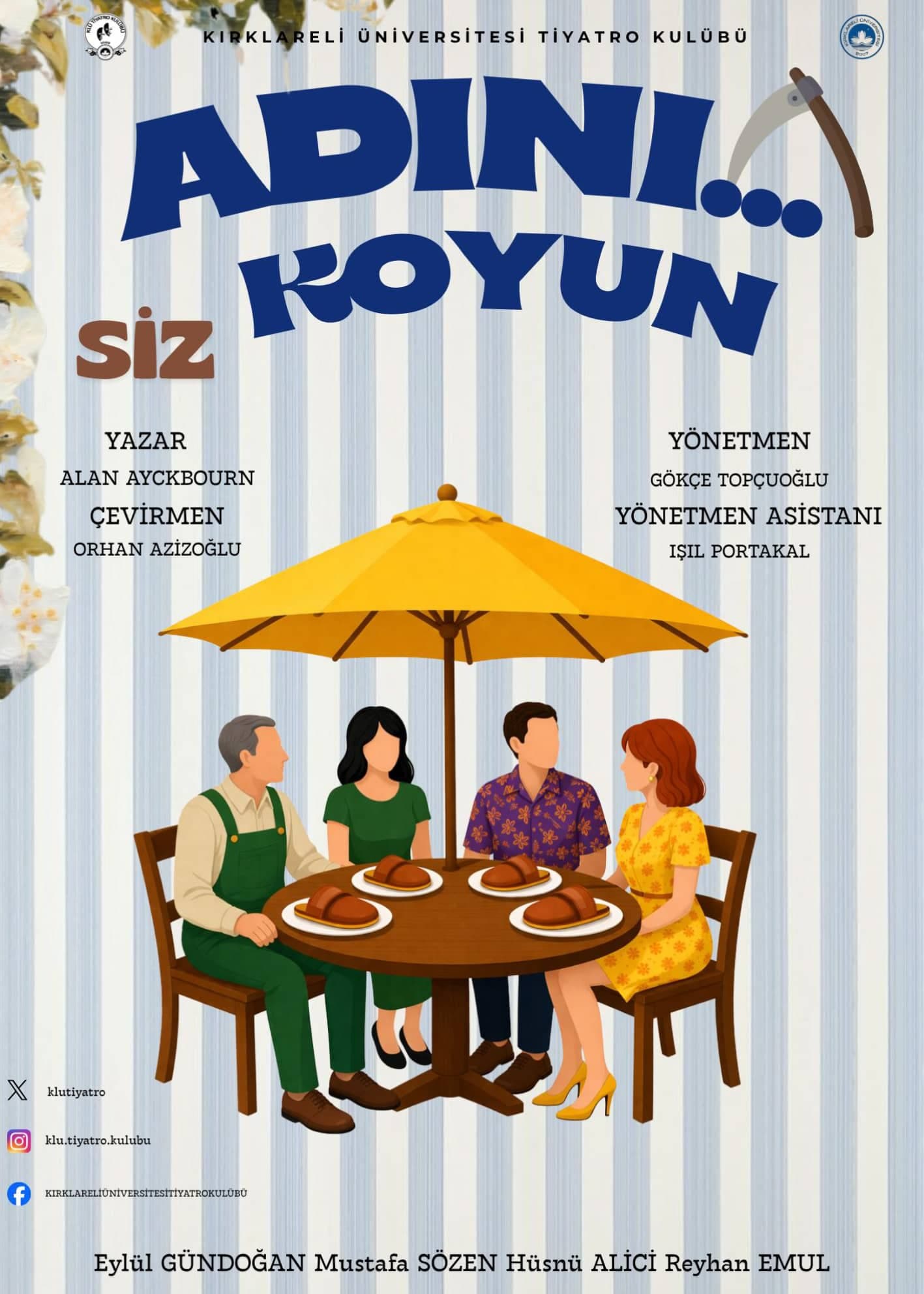 Kırklareli Üni. Tiy. Kul. ''Adını Siz Koyun''