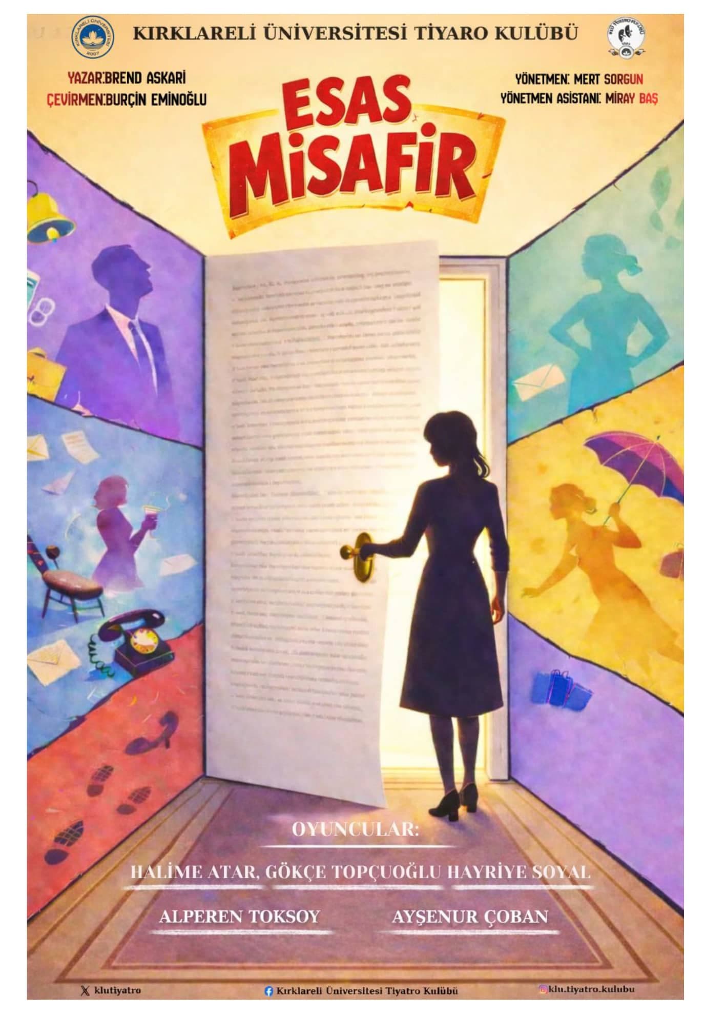 Kırklareli Üni. Tiy. Kul. ''Esas Misafir''