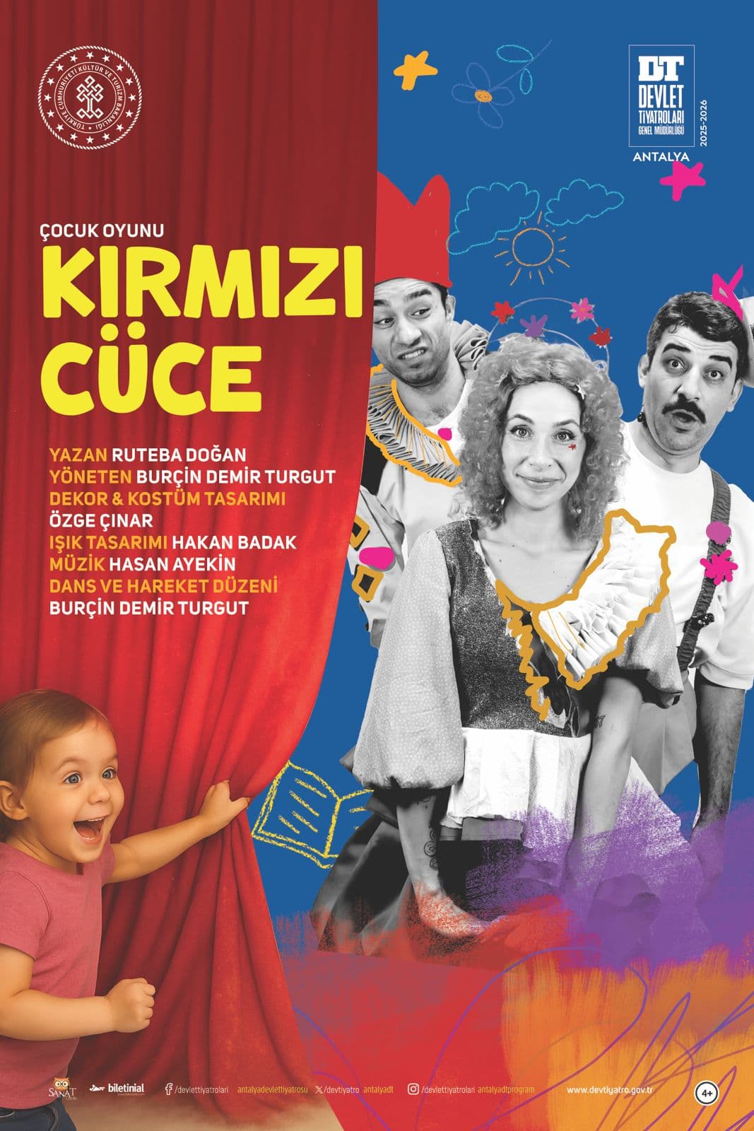 KIRMIZI CÜCE