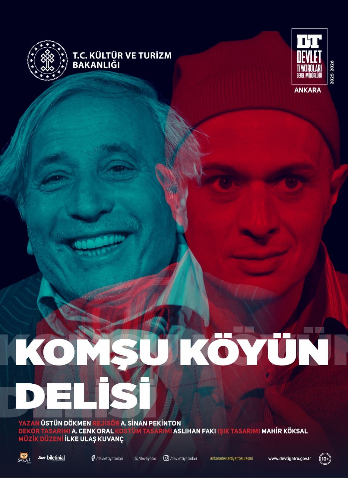 KOMŞU KÖYÜN DELİSİ