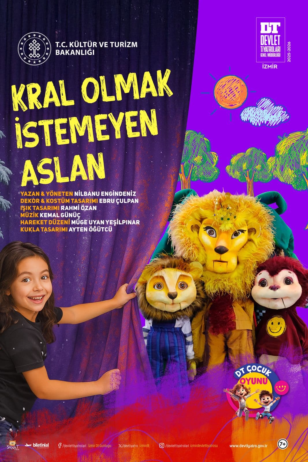 KRAL OLMAK İSTEMEYEN ASLAN