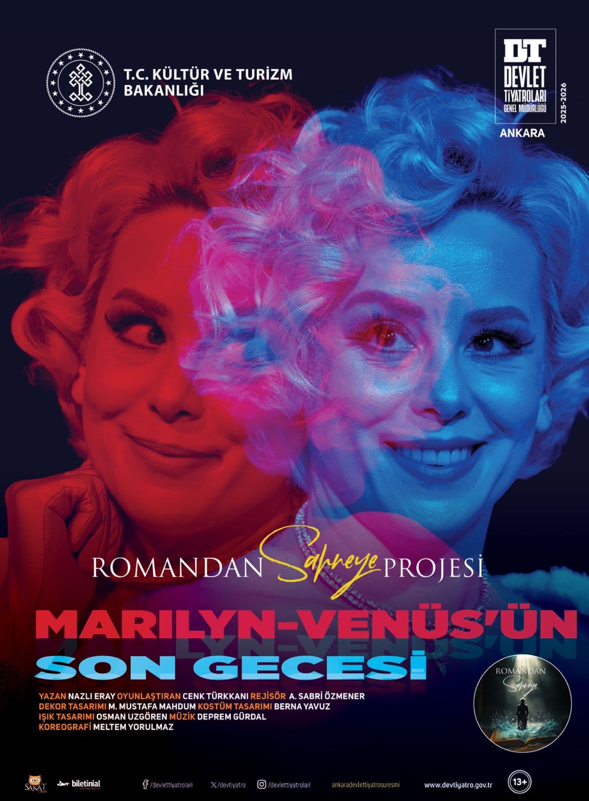 MARILYN-VENÜS'ÜN SON GECESİ