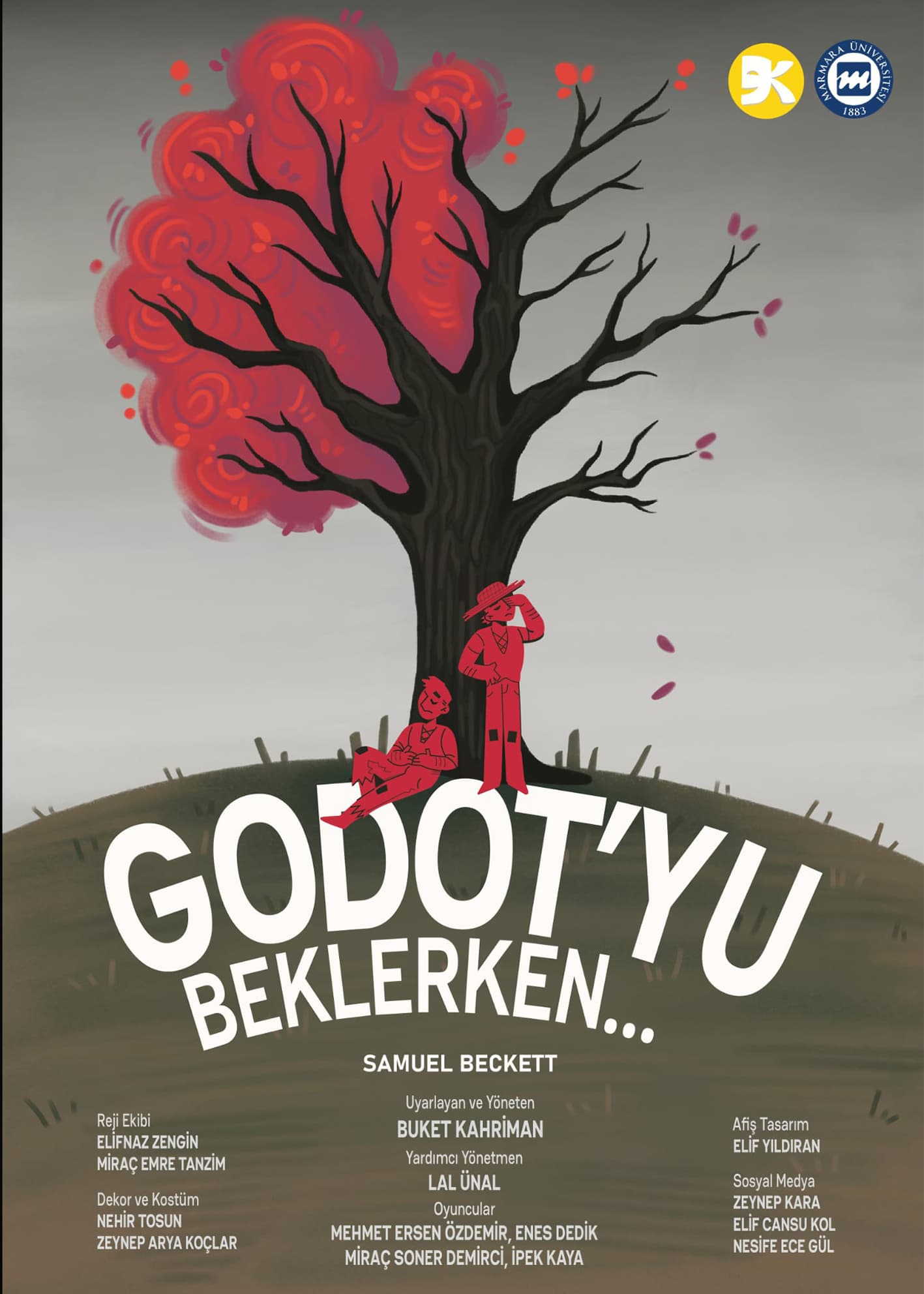 Marmara Üni. Drama Kul. ''Godot’yu Beklerken''