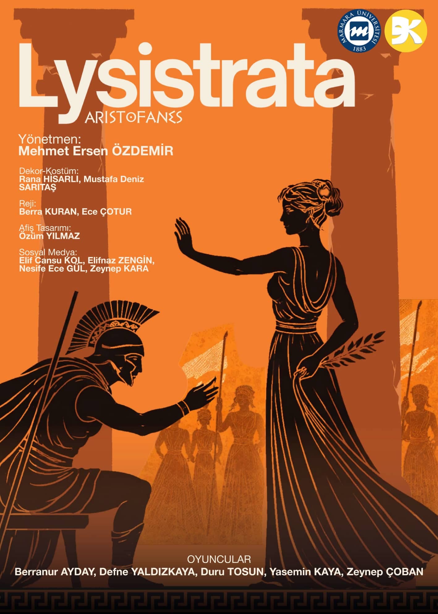 Marmara Üni. Drama Kul. ''Lysistrata''