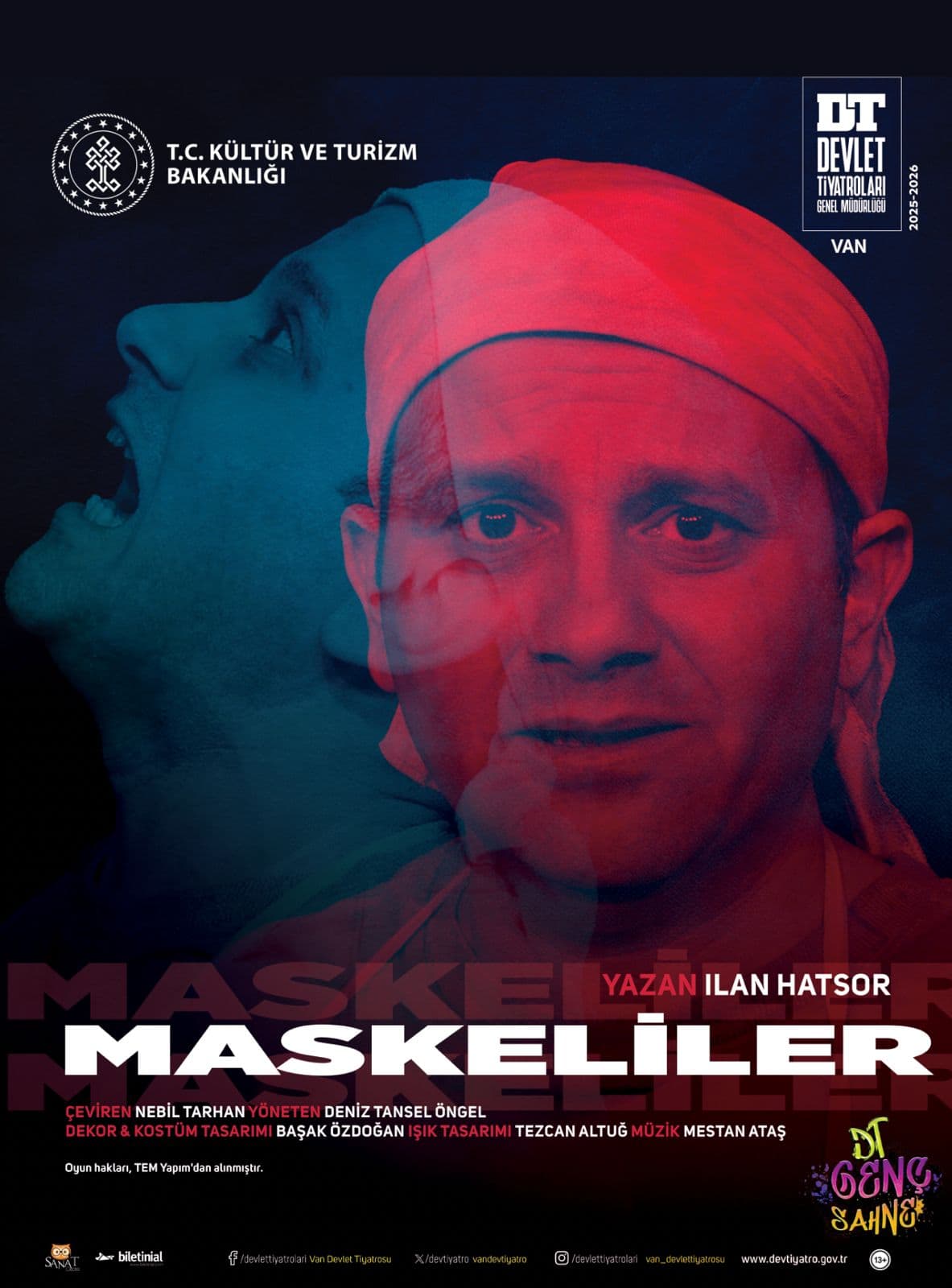 MASKELİLER