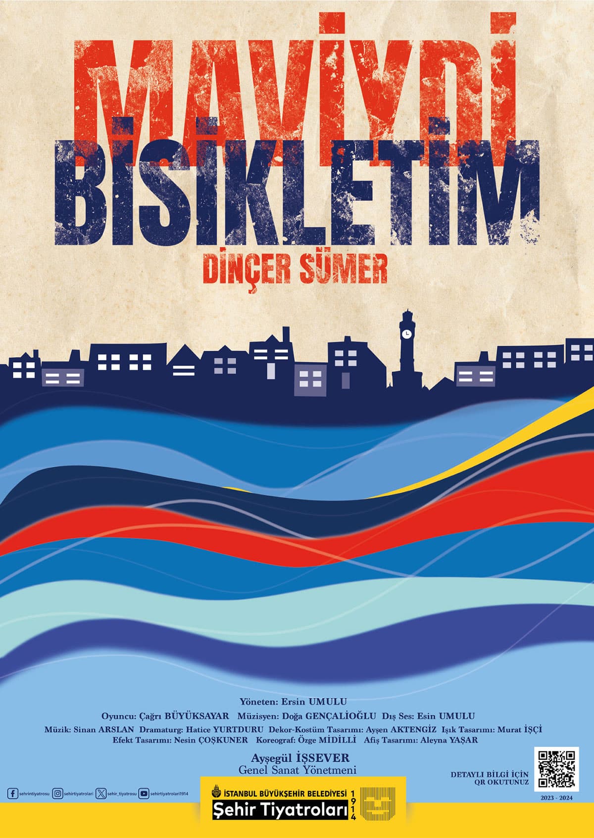 Maviydi Bisikletim