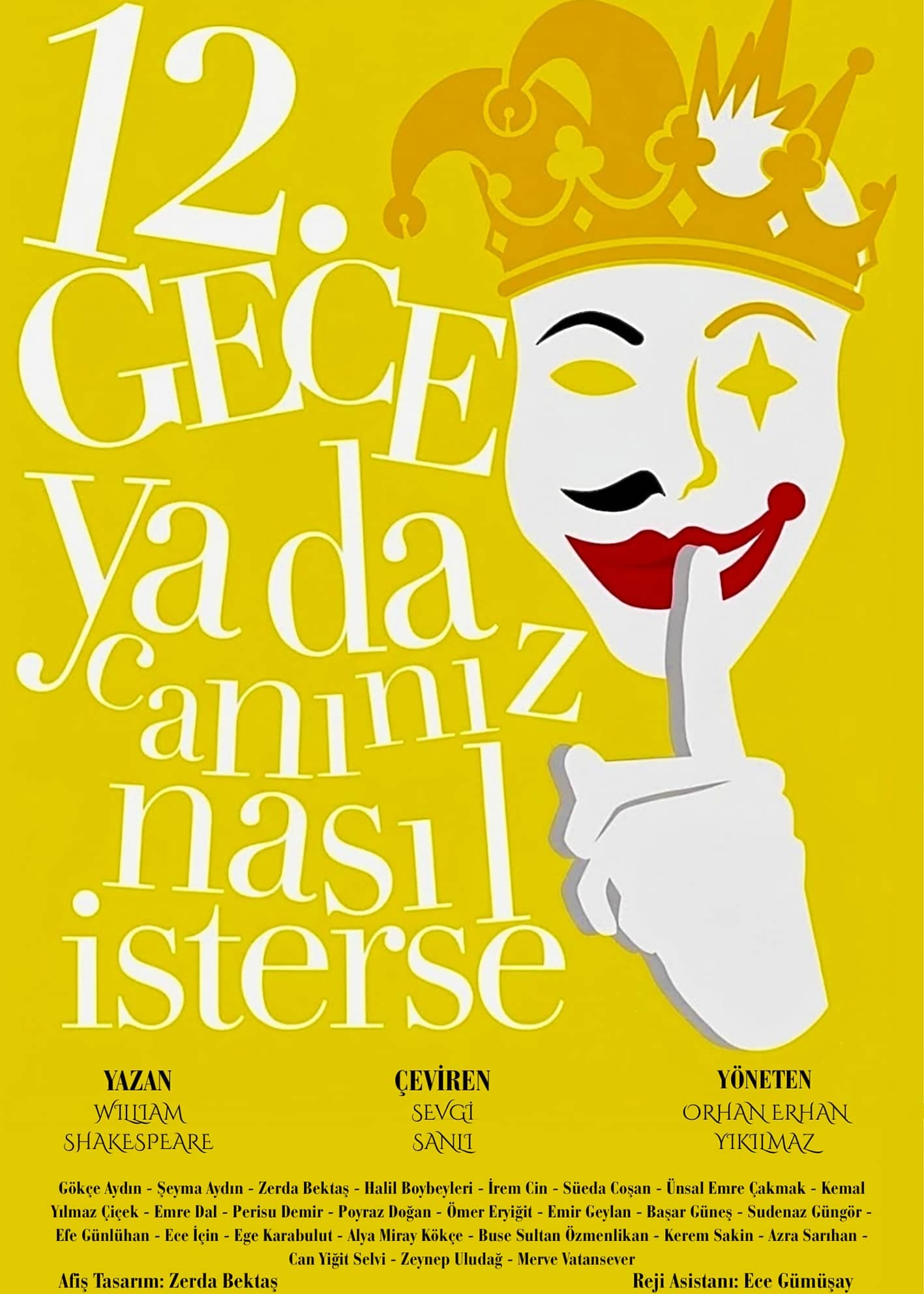 MEF Üniversitesi Tiy. Kul. ''12. Gece''