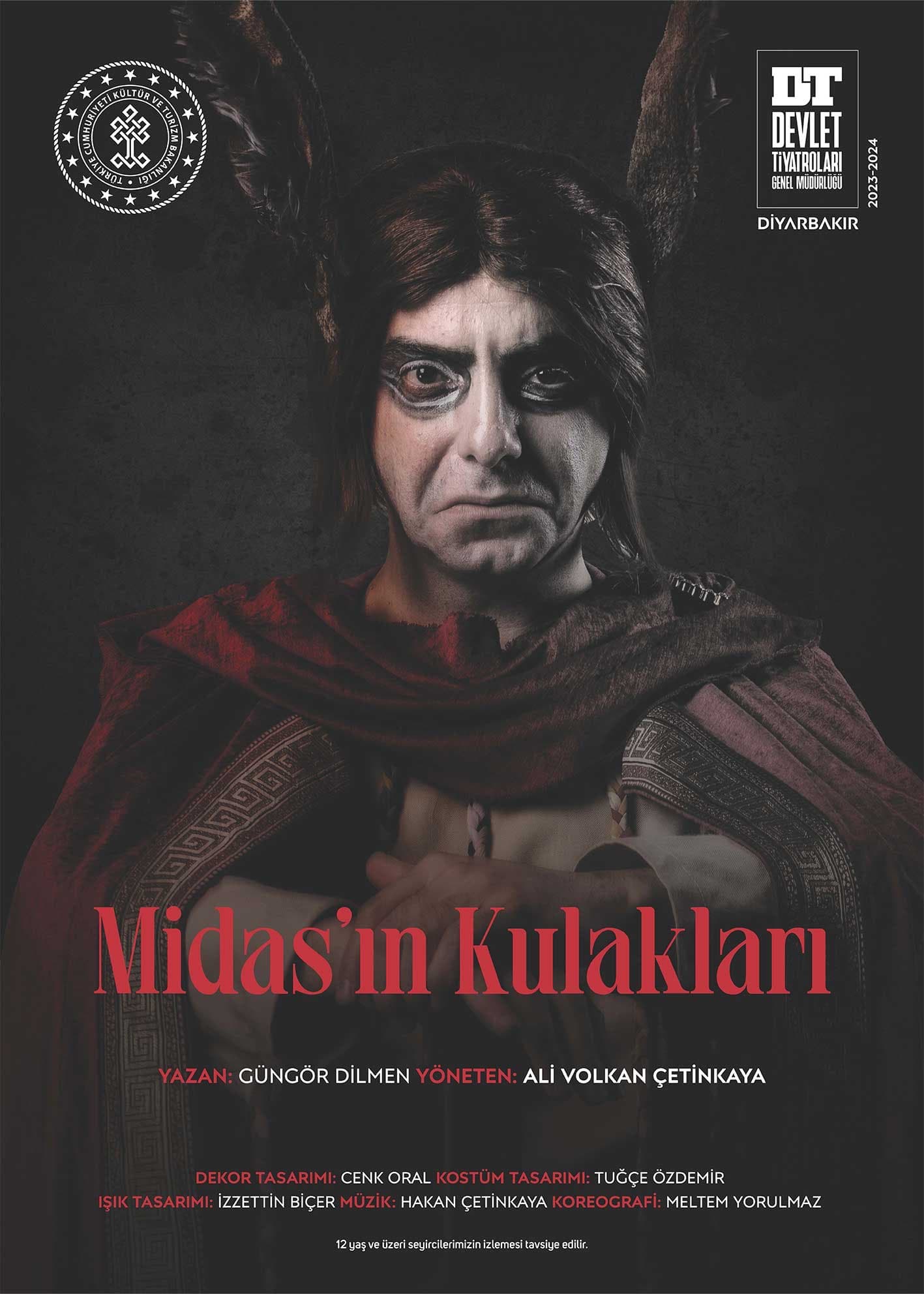 MİDAS'IN KULAKLARI