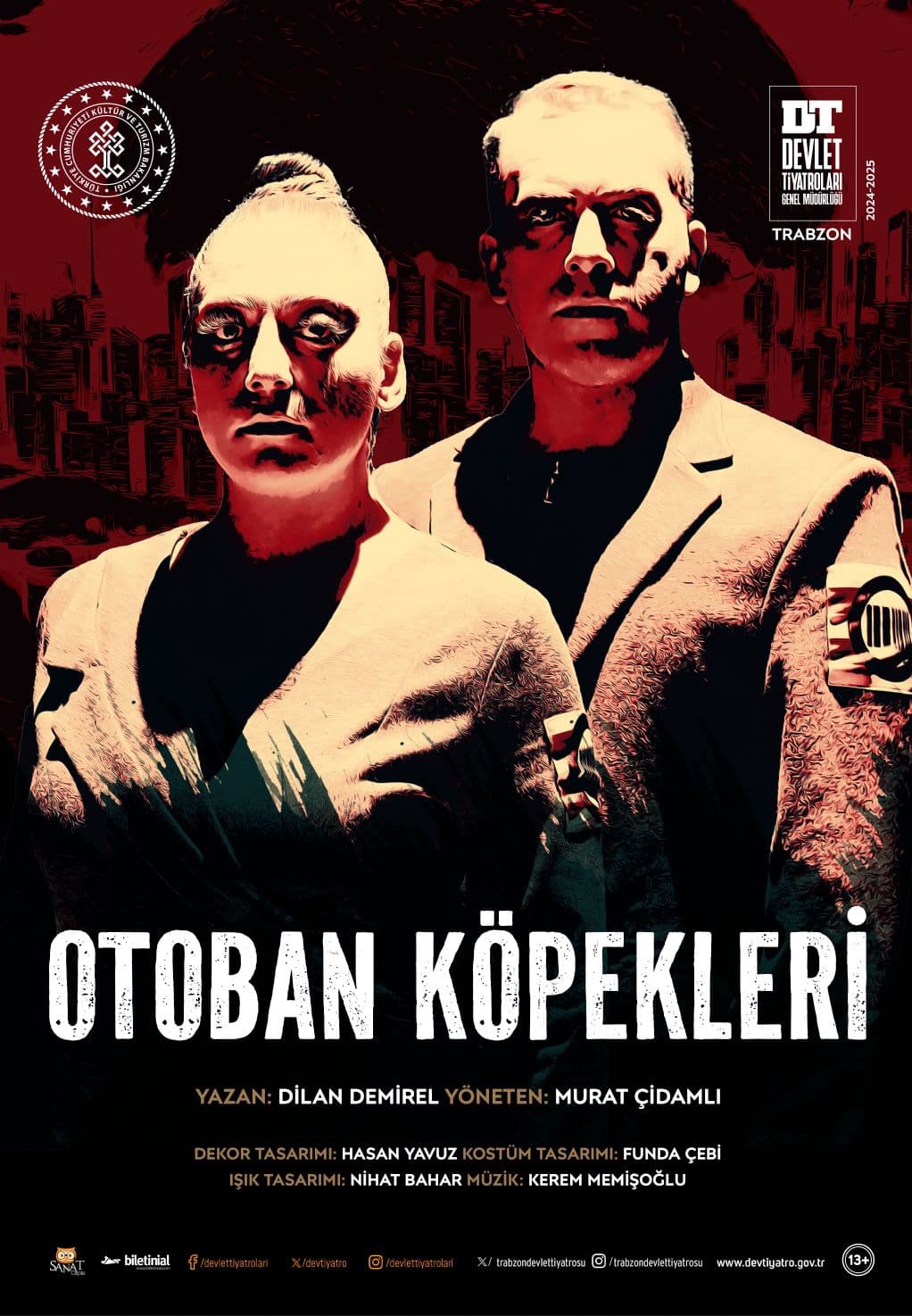 OTOBAN KÖPEKLERİ