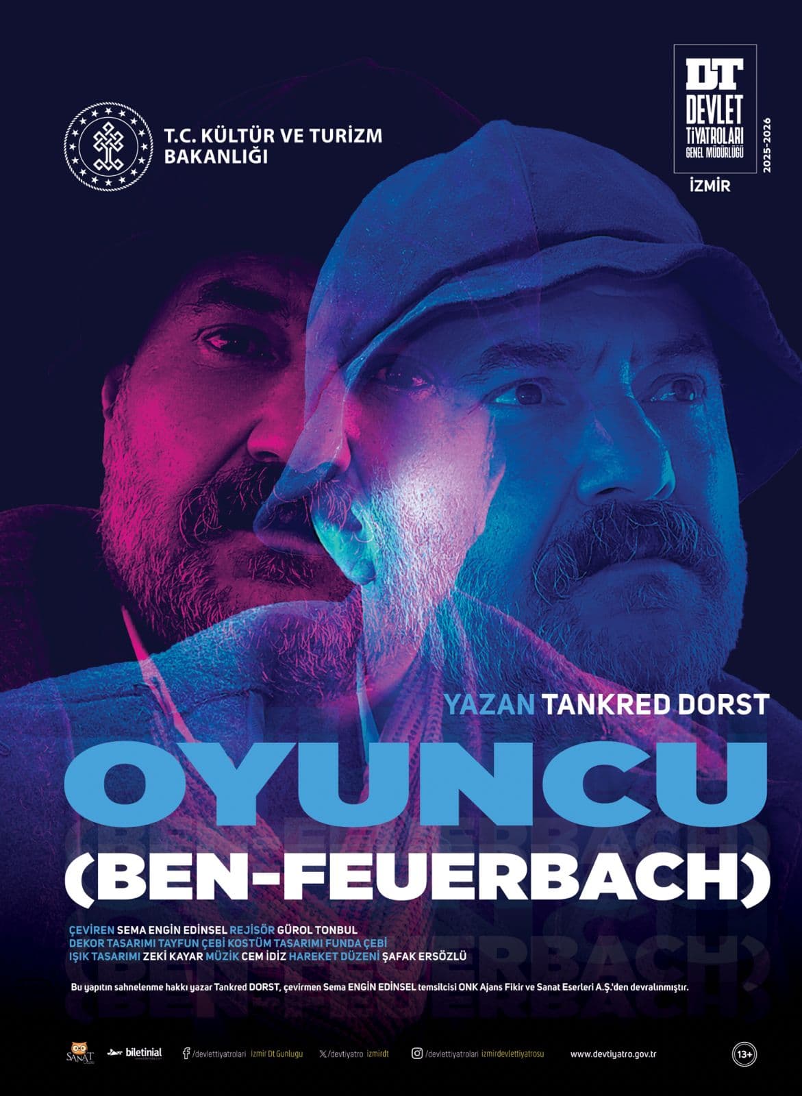 OYUNCU (BEN-FEUERBACH)