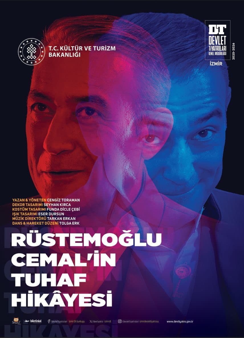 RÜSTEMOĞLU CEMAL'İN TUHAF HİKÂYESİ