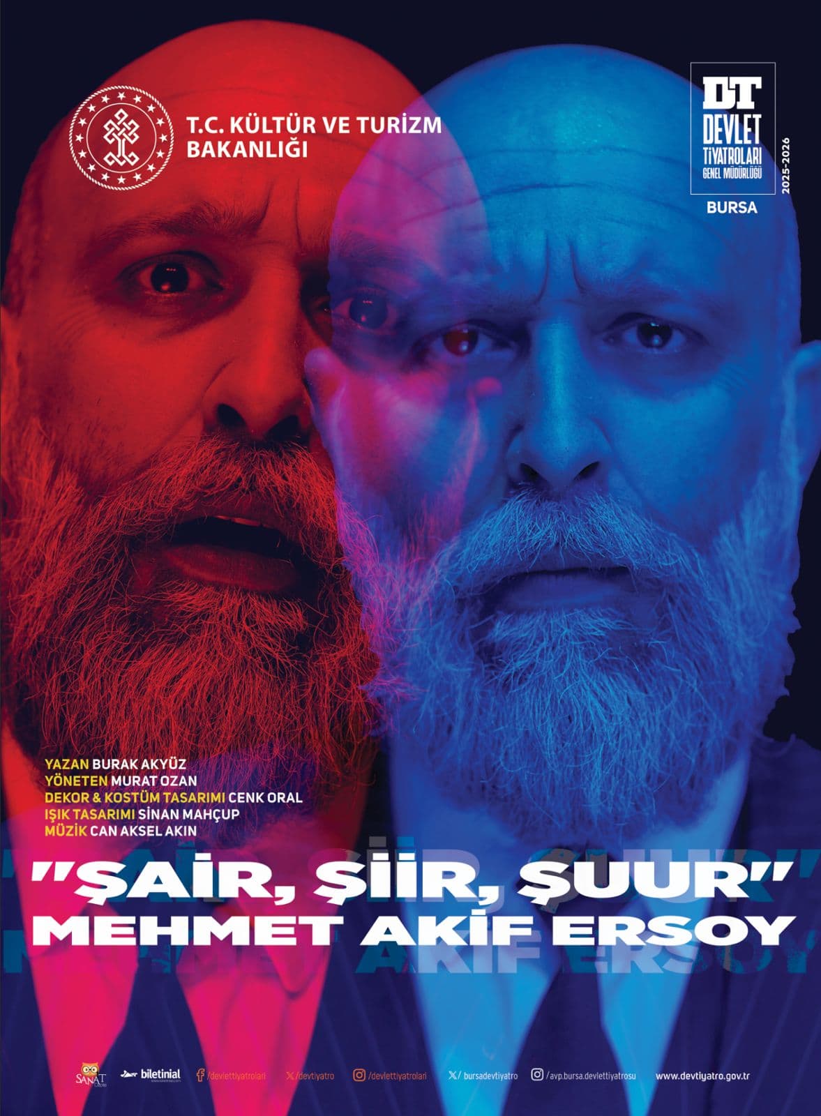 "ŞAİR, ŞİİR, ŞUUR" MEHMET AKİF ERSOY