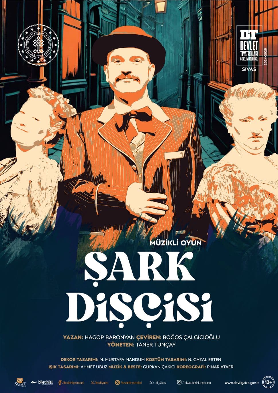 ŞARK DİŞÇİSİ